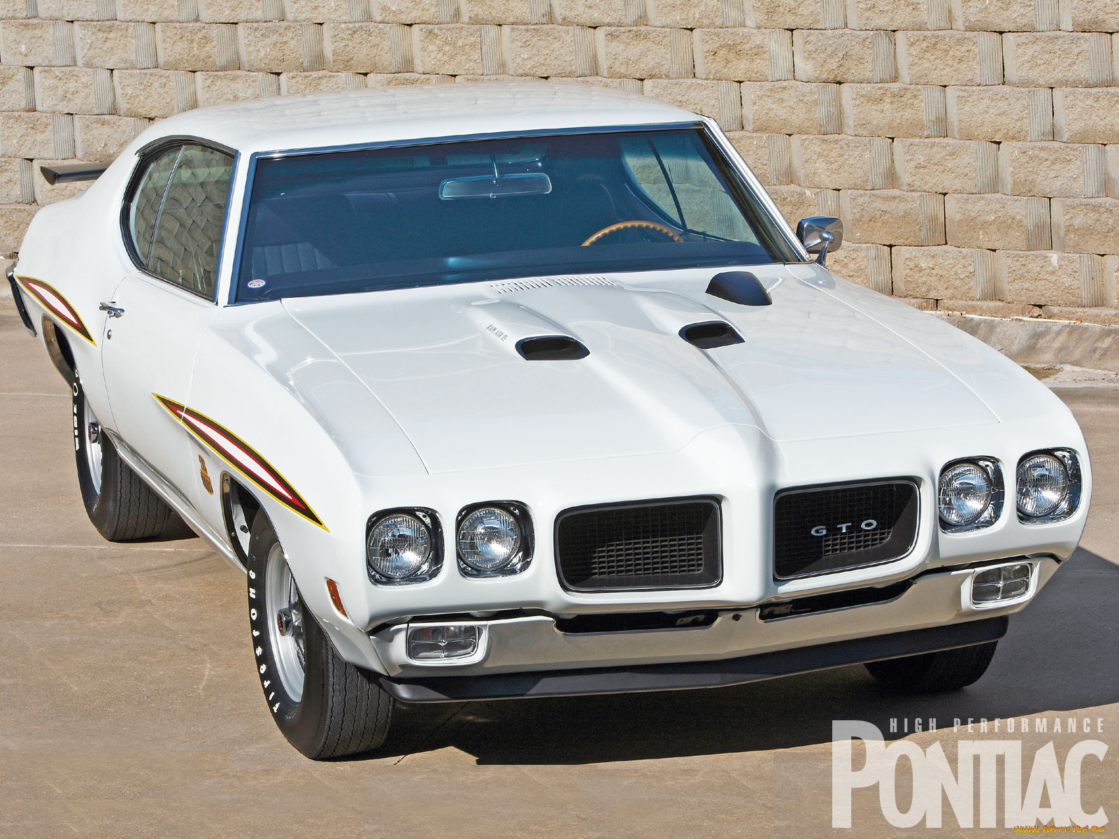 автомобили, pontiac