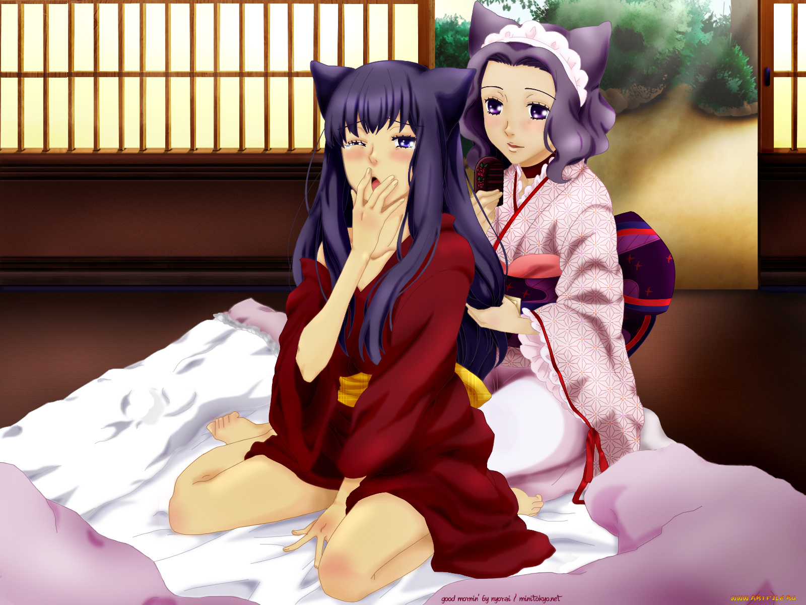 otome, youkai, zakuro, аниме