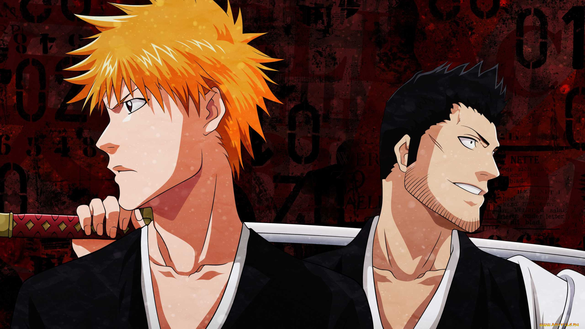 аниме, bleach