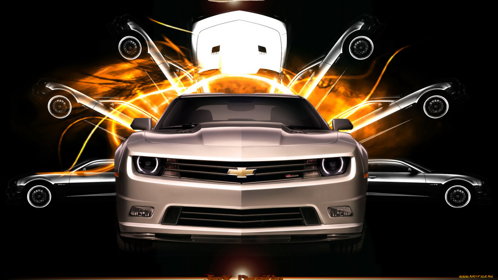 автомобили, camaro