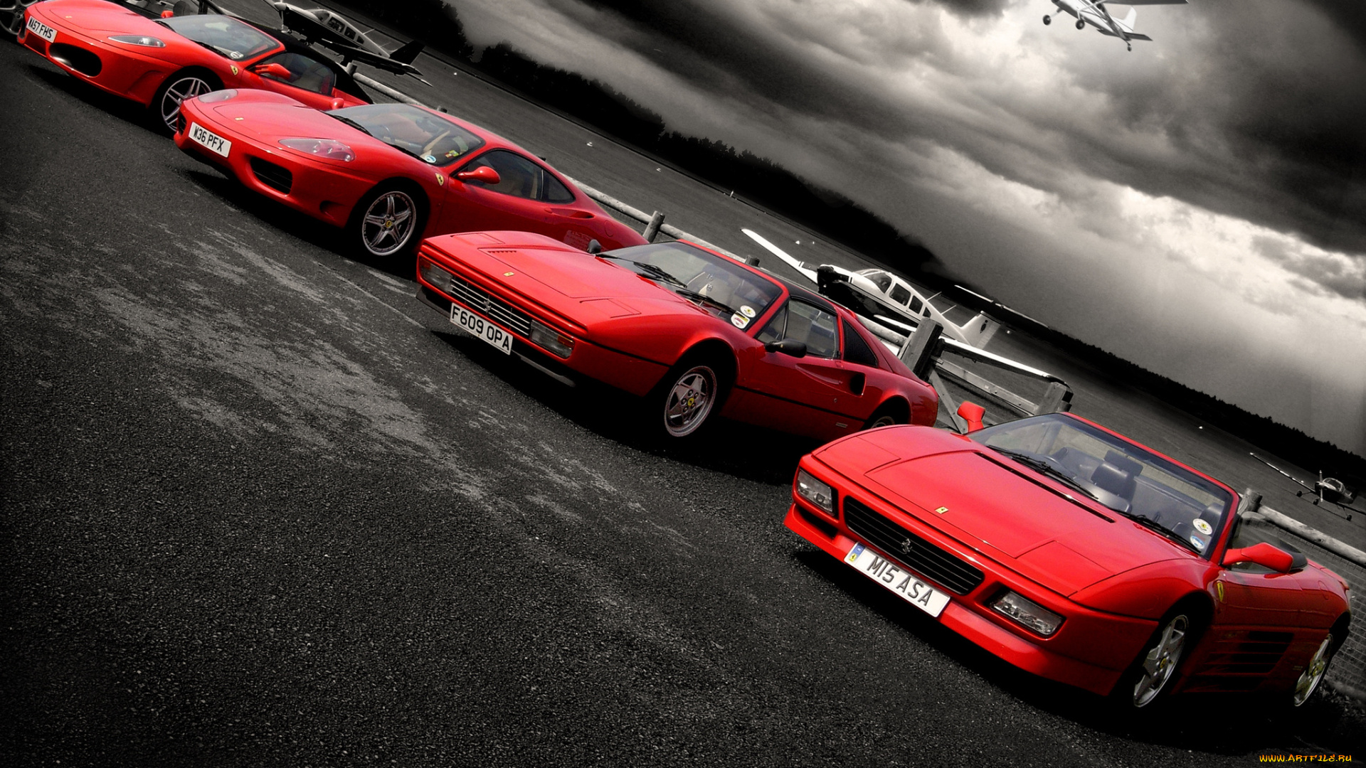 автомобили, ferrari