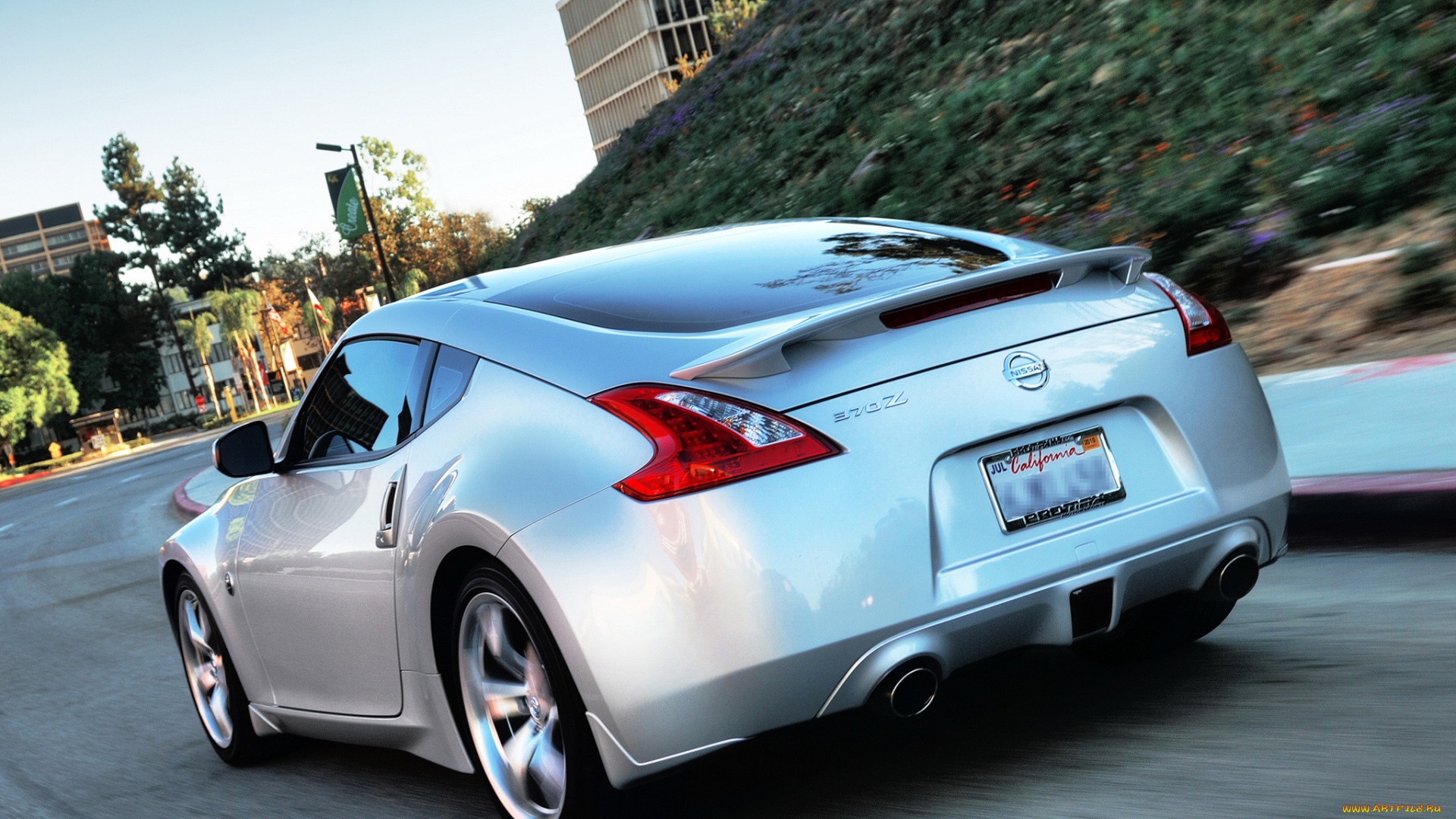 автомобили, nissan, datsun, 370z