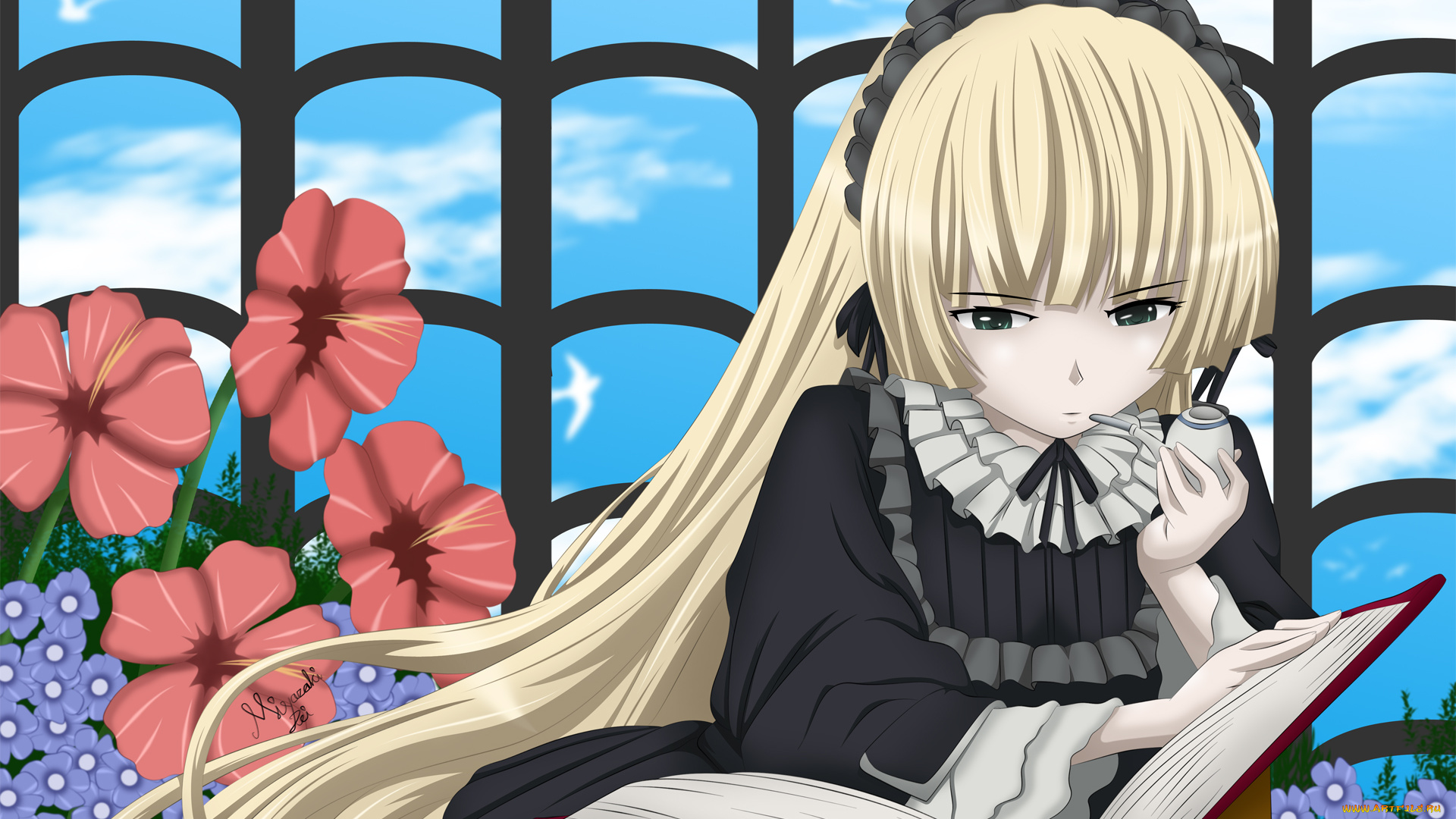 gosick, аниме