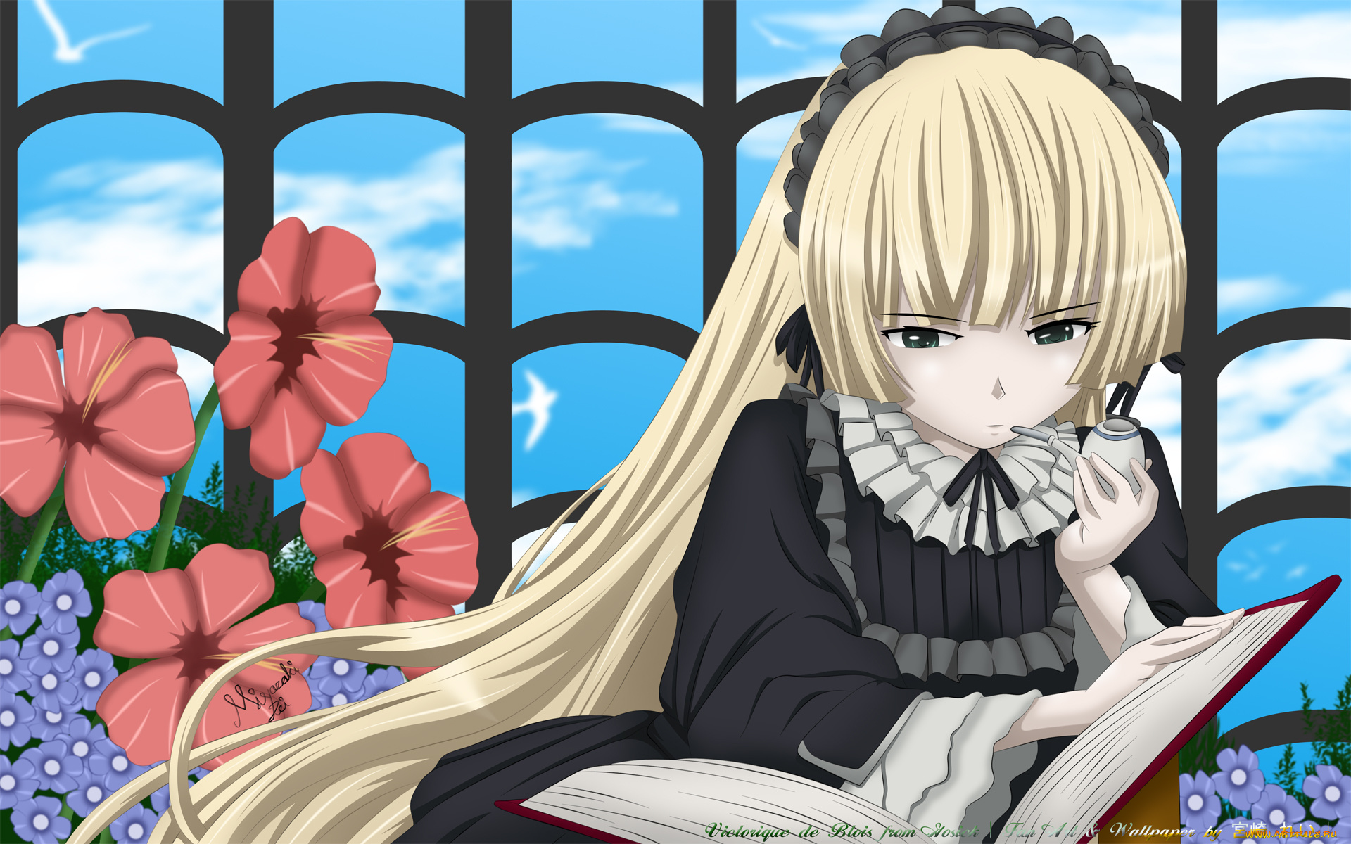gosick, аниме