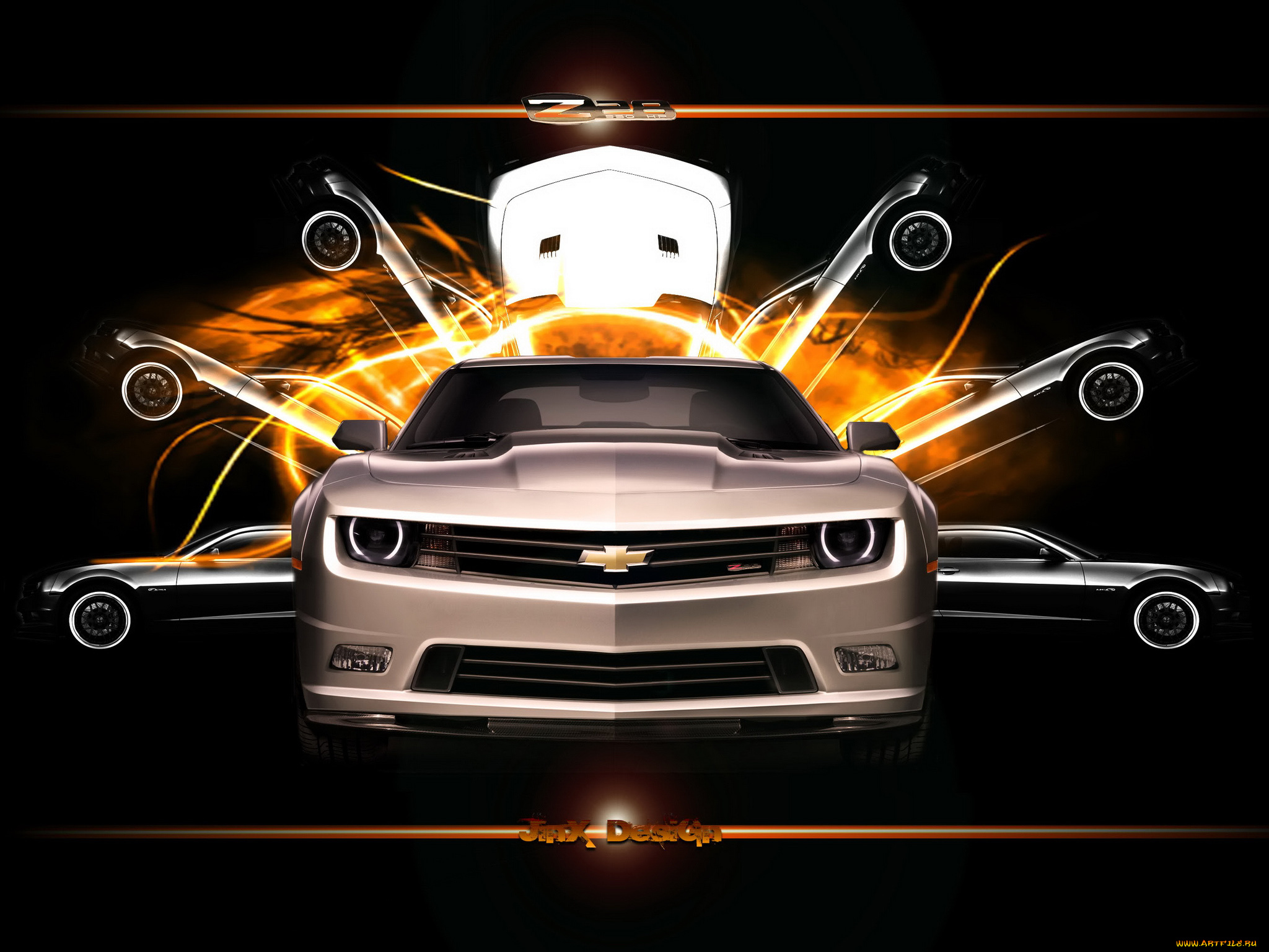 автомобили, camaro