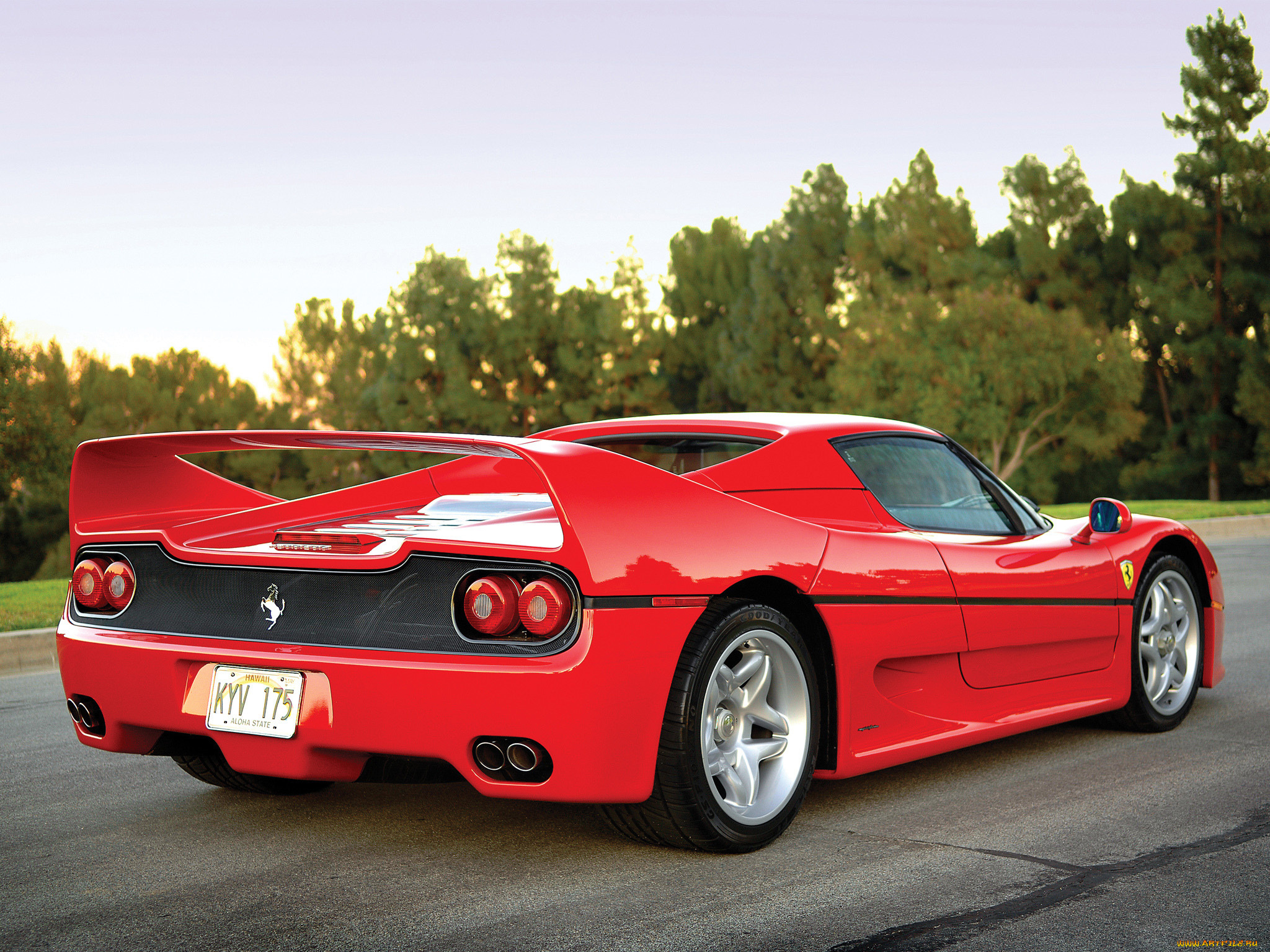 автомобили, ferrari, f50
