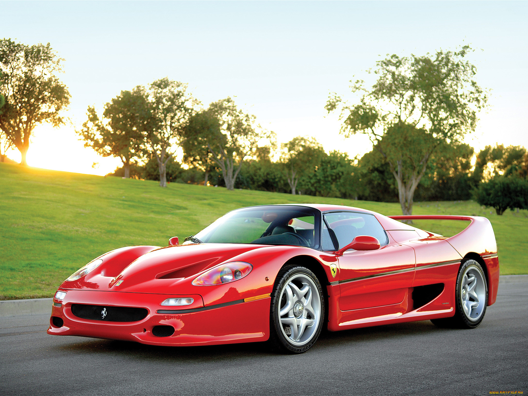 автомобили, ferrari, f50