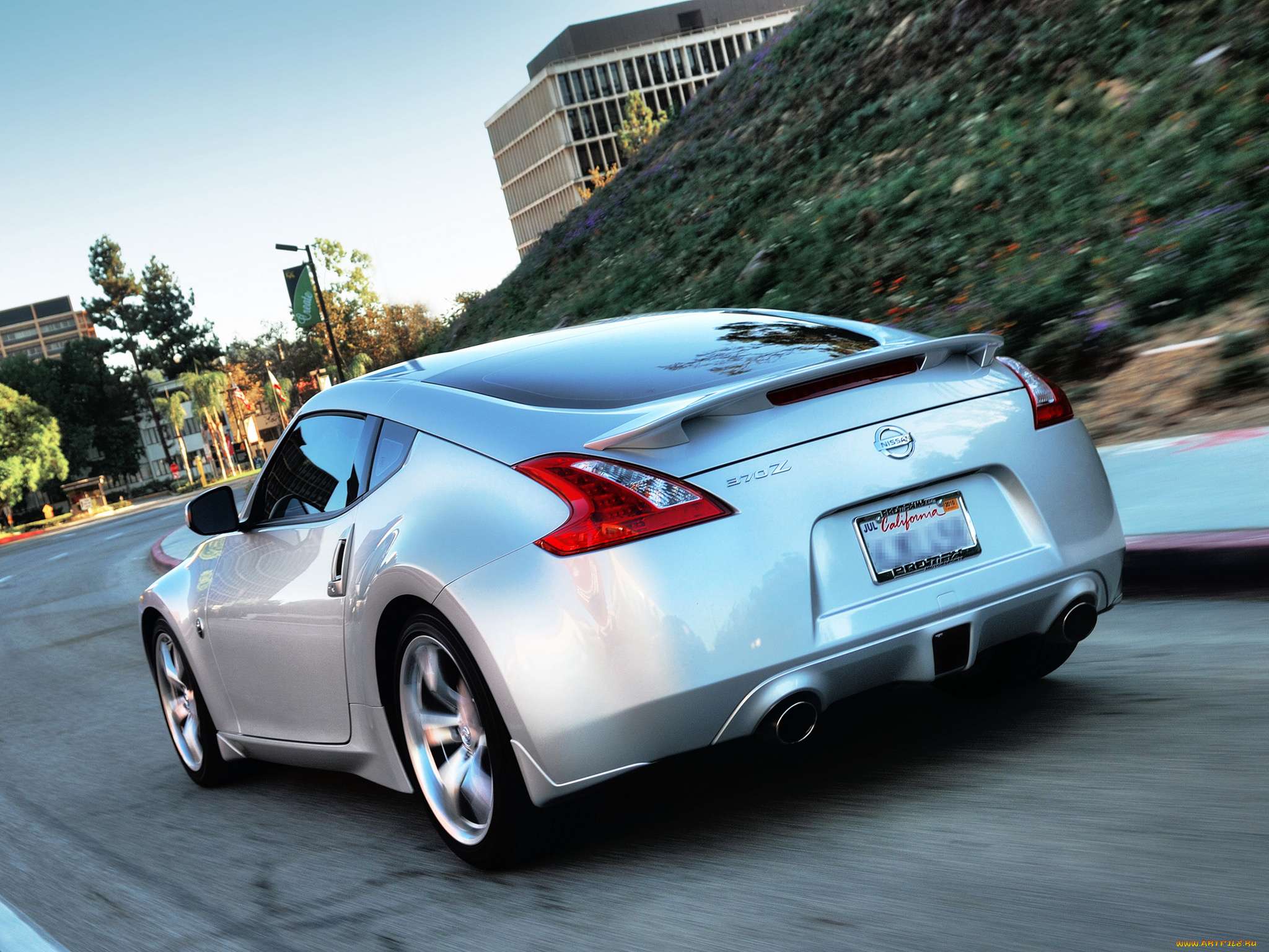 автомобили, nissan, datsun, 370z