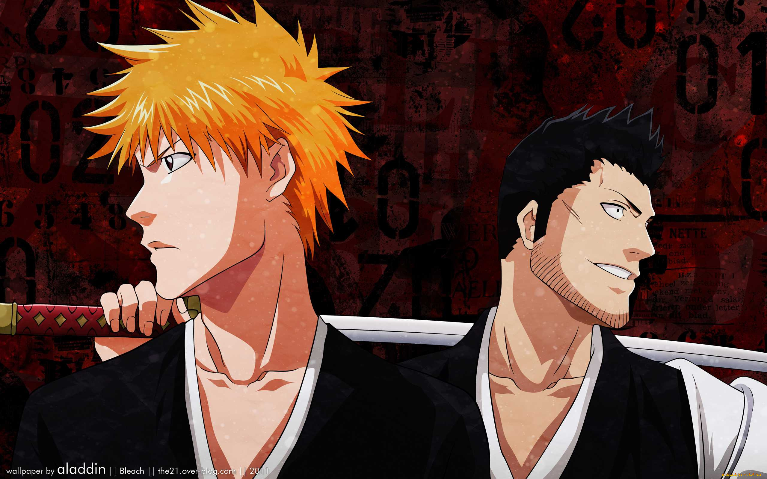 аниме, bleach