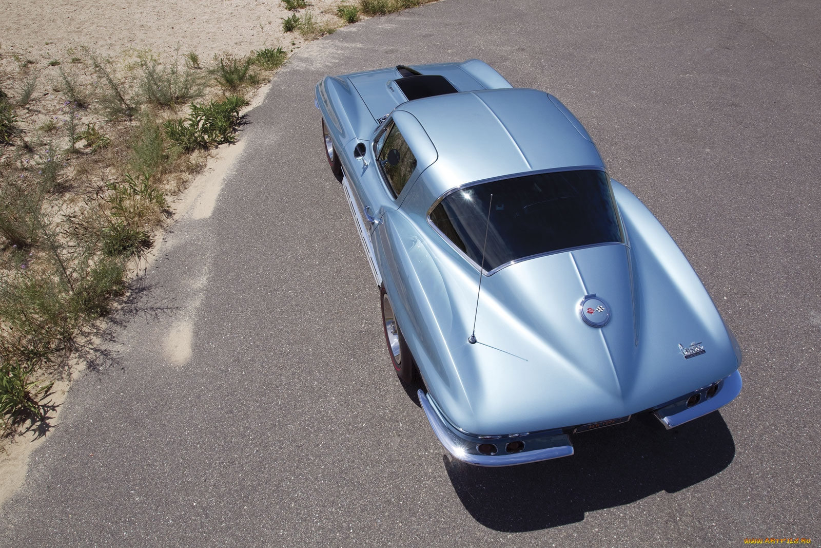 автомобили, corvette, stingray