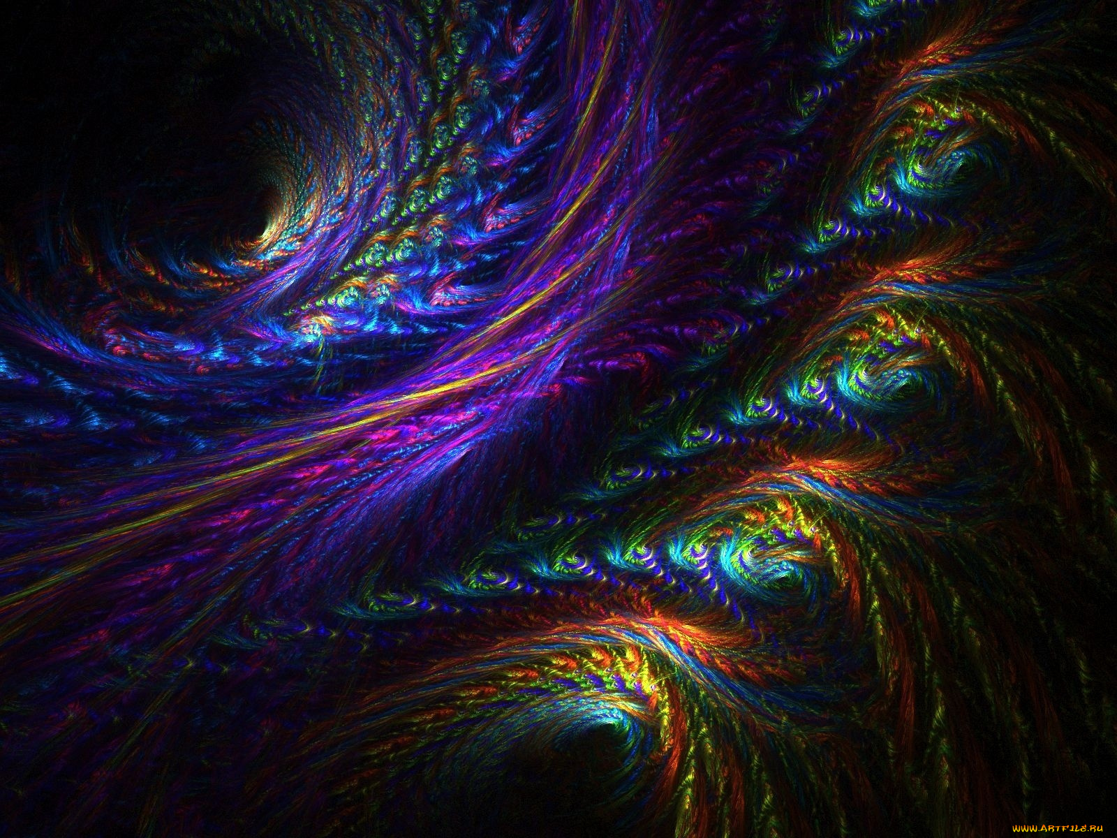 3д, графика, fractal, фракталы, фрактал, узор