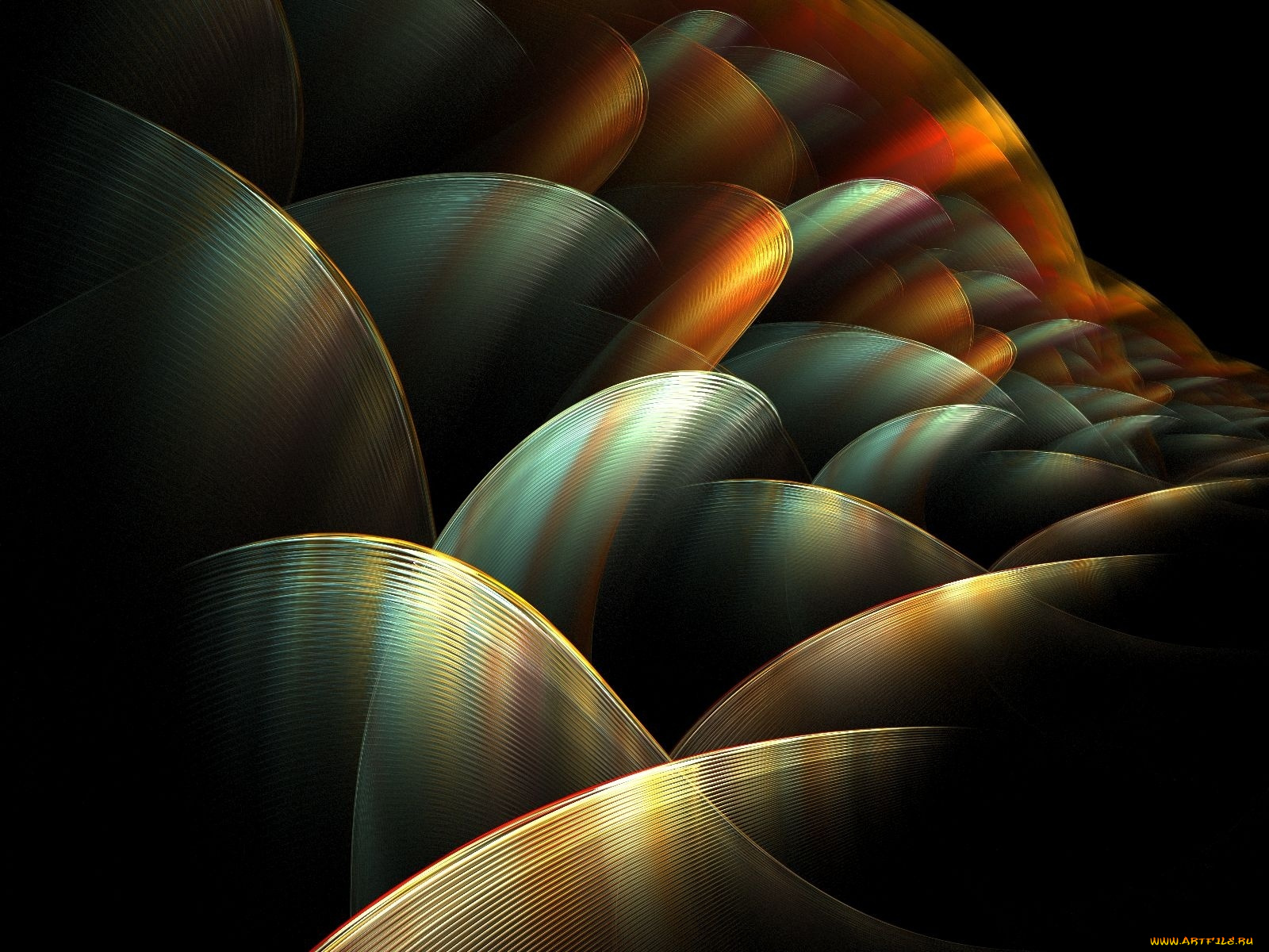 3д, графика, fractal, фракталы, фрактал, узор