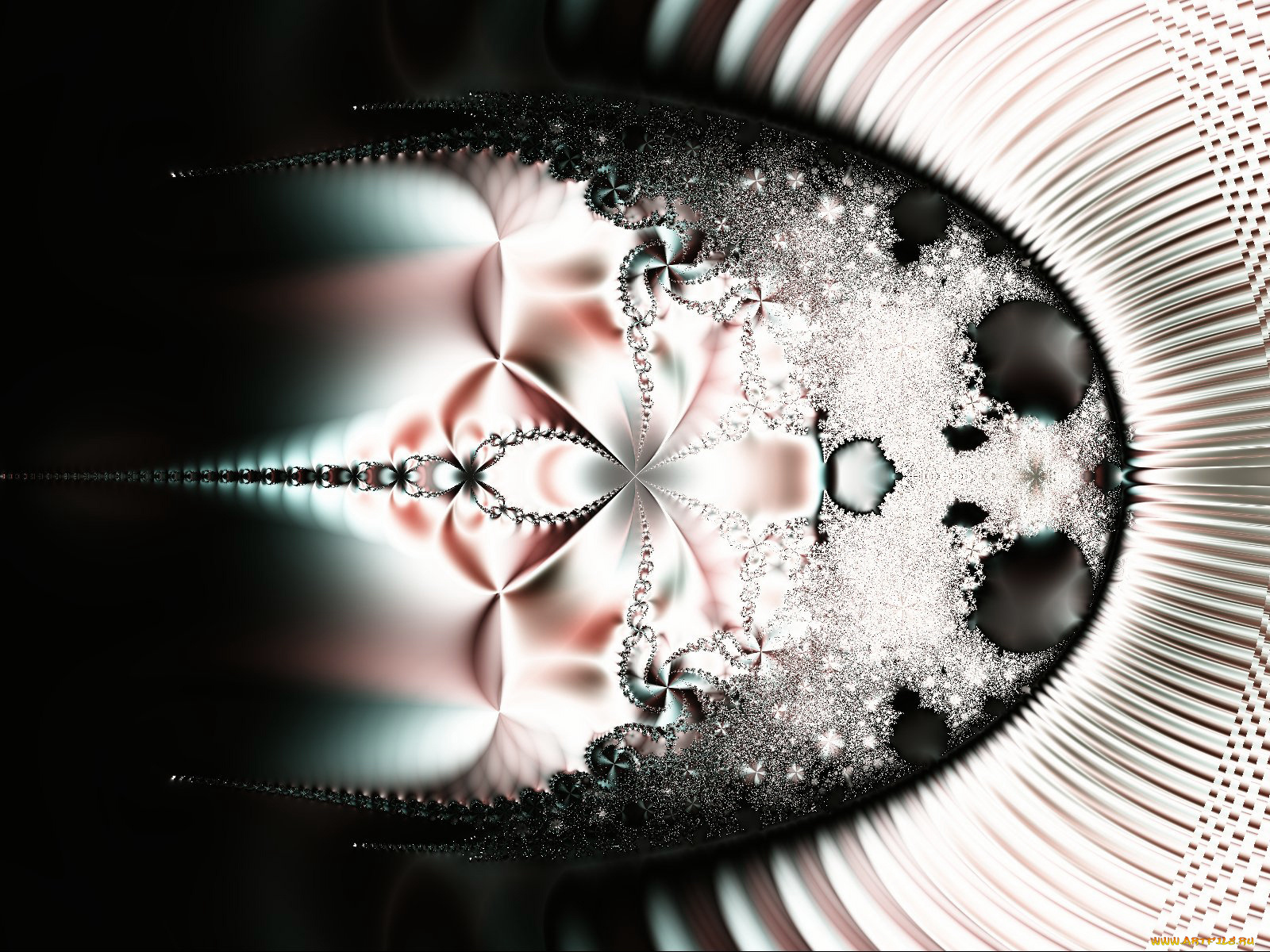 3д, графика, fractal, фракталы, узор, фрактал, фон