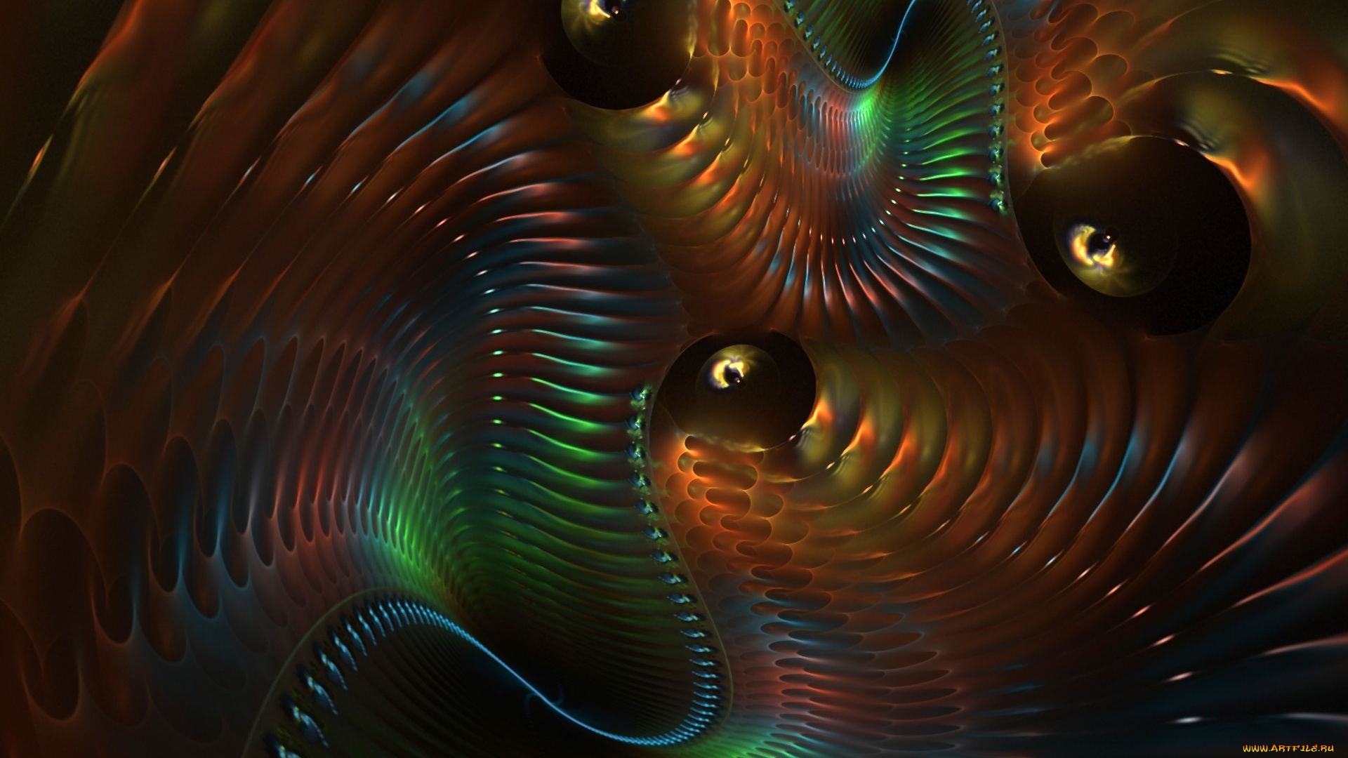 3д, графика, fractal, фракталы, фрактал, фон, узор