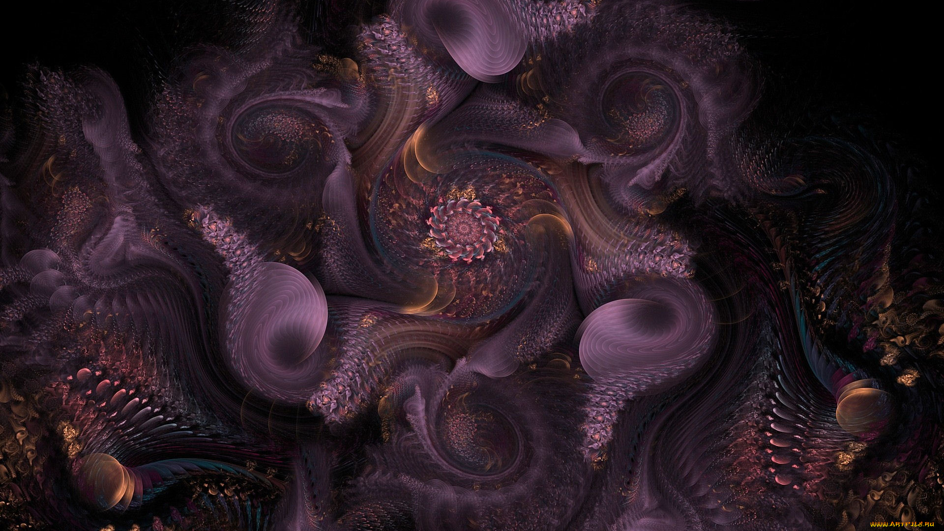 3д, графика, fractal, фракталы, узор, фон, фрактал