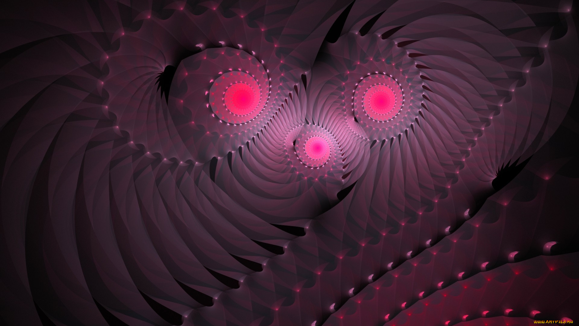 3д, графика, fractal, фракталы, узор, фрактал, фон