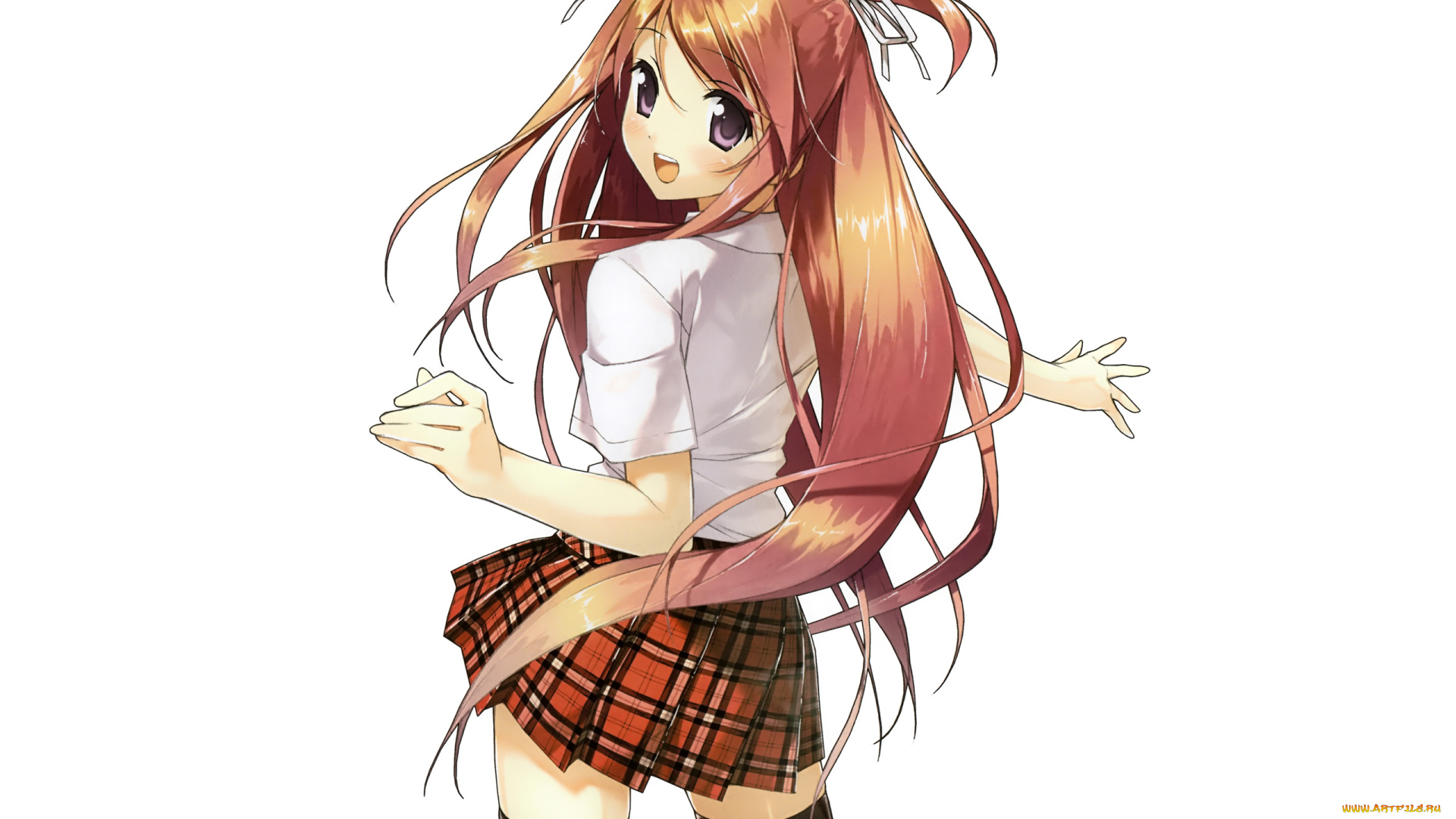 аниме, kantoku, artbook, девушка