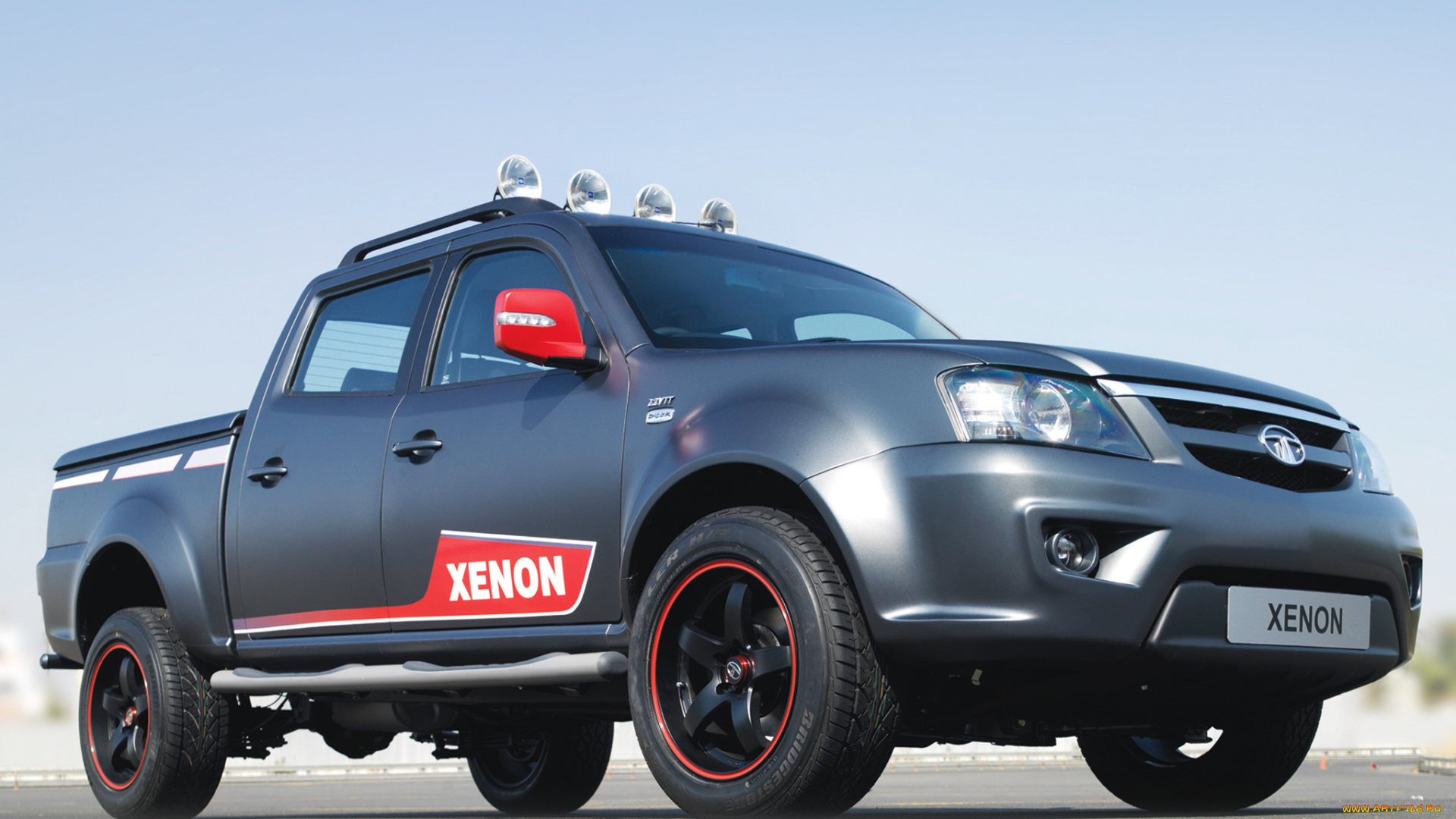 автомобили, custom, pick, up, xenon