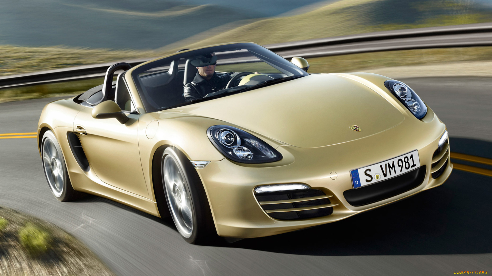 автомобили, porsche, boxster