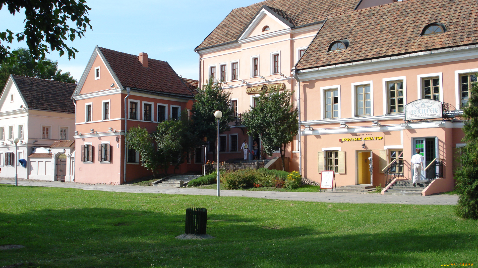 города, минск, беларусь, троицкое, предместье