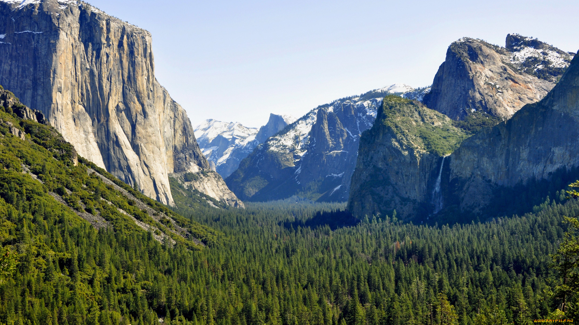 природа, горы, yosemite