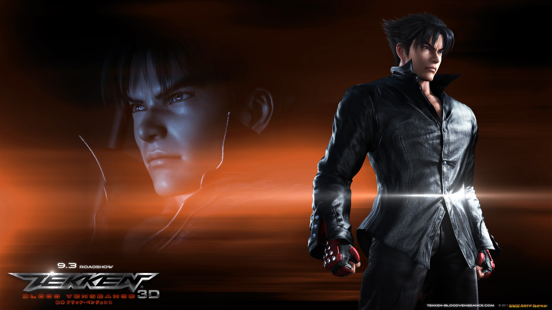 tekken, blood, vengeance, видео, игры, bv