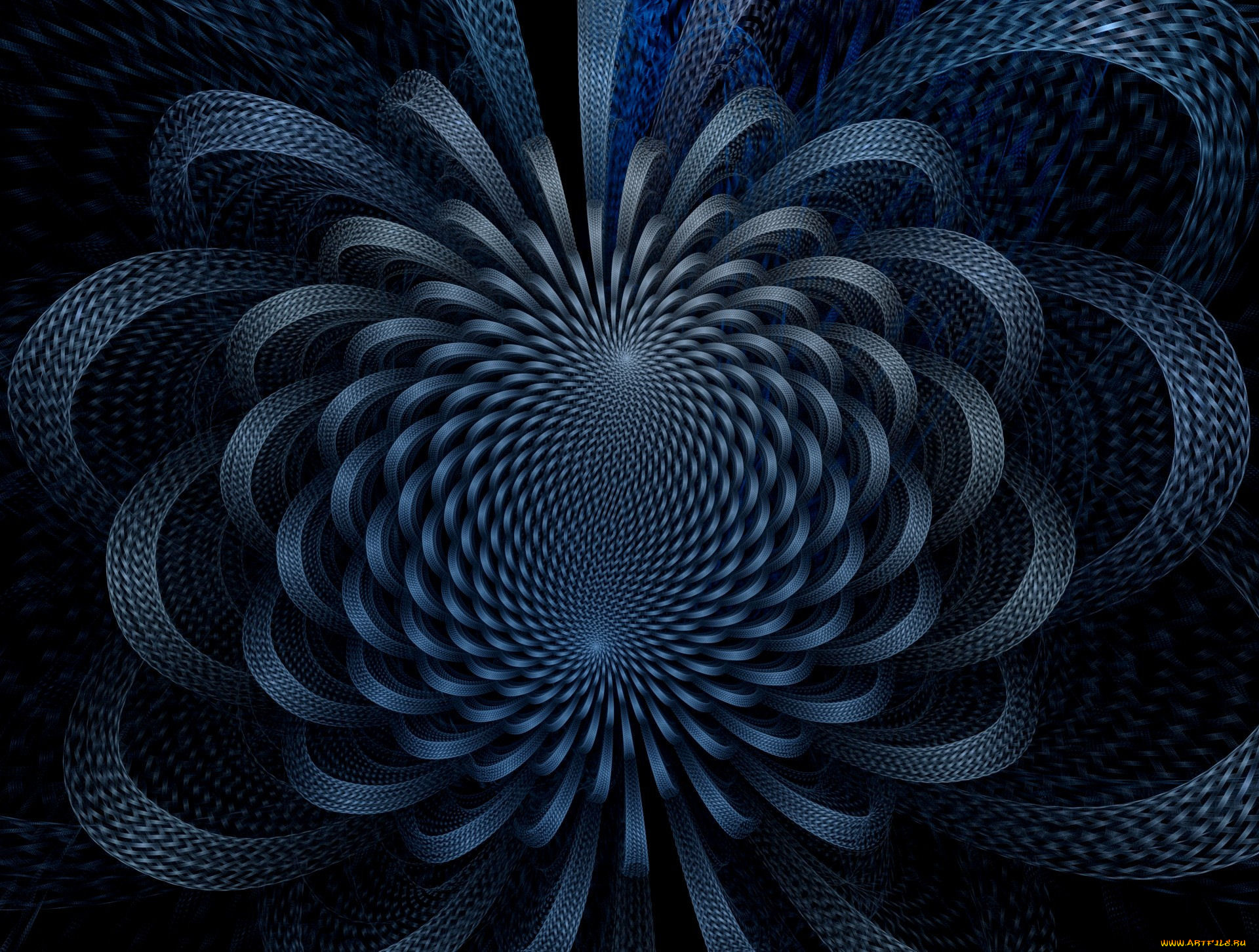 3д, графика, fractal, фракталы, фрактал, фон, узор
