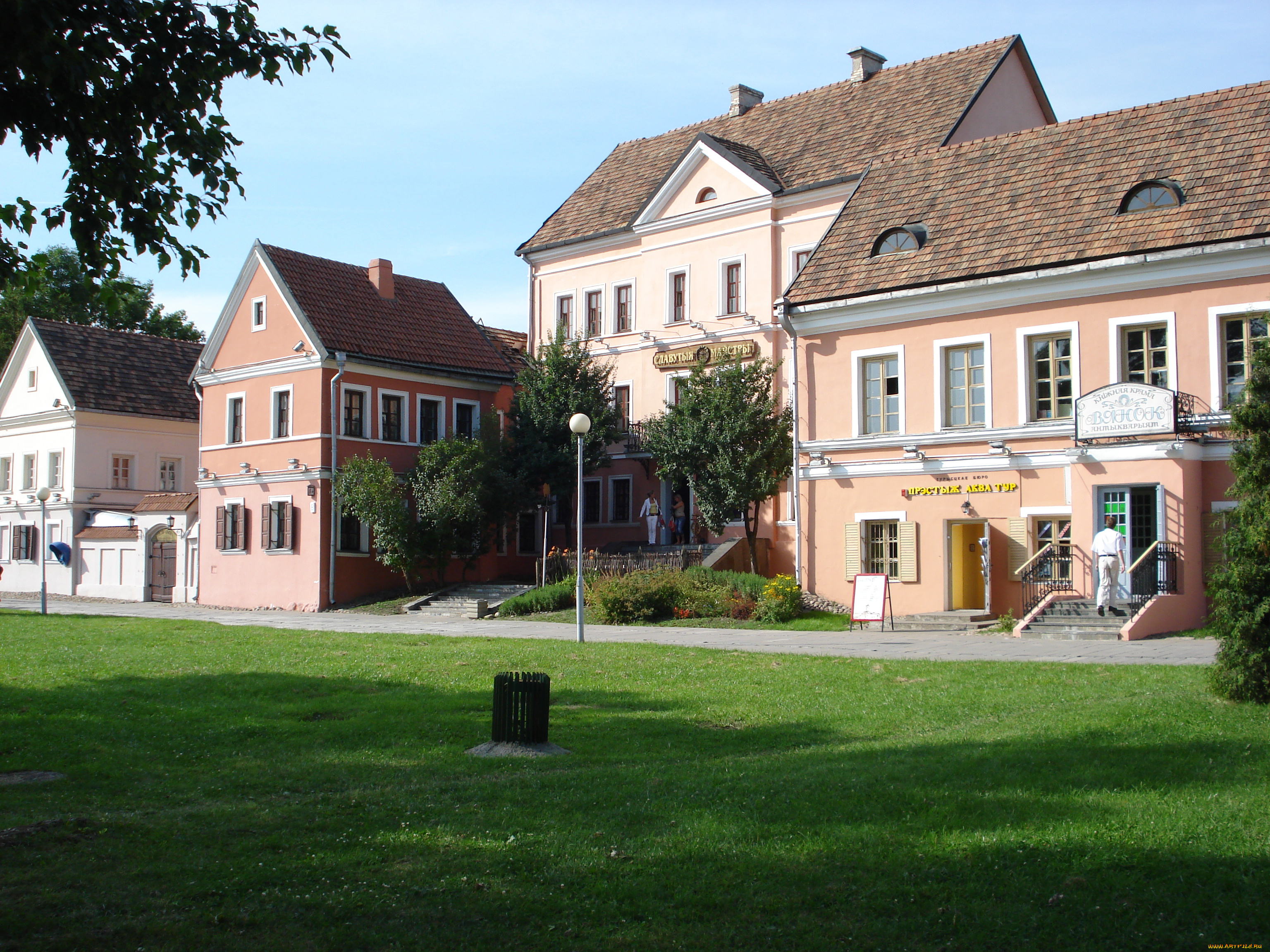 города, минск, беларусь, троицкое, предместье