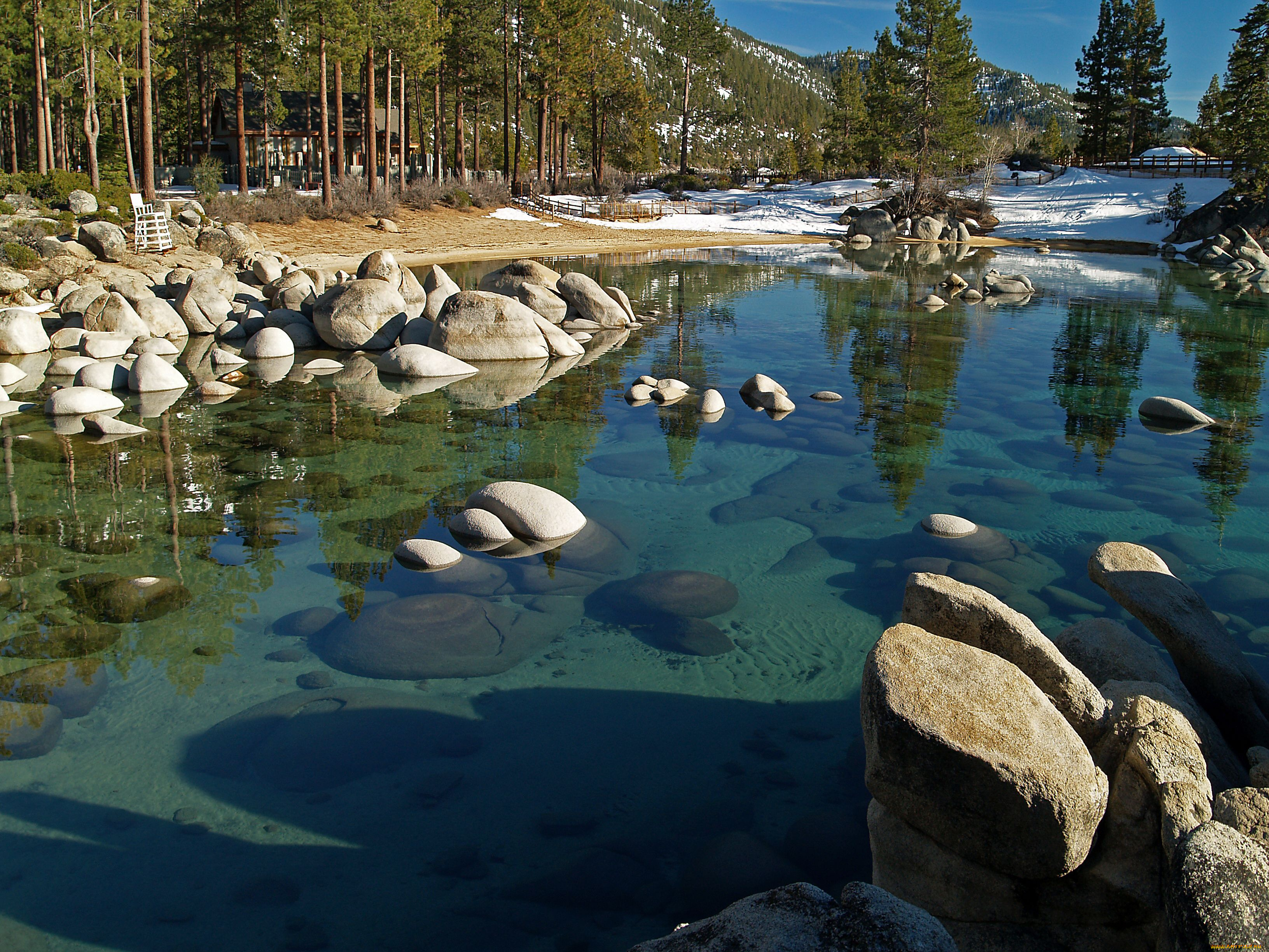 природа, реки, озера, sand, harbor, state, park