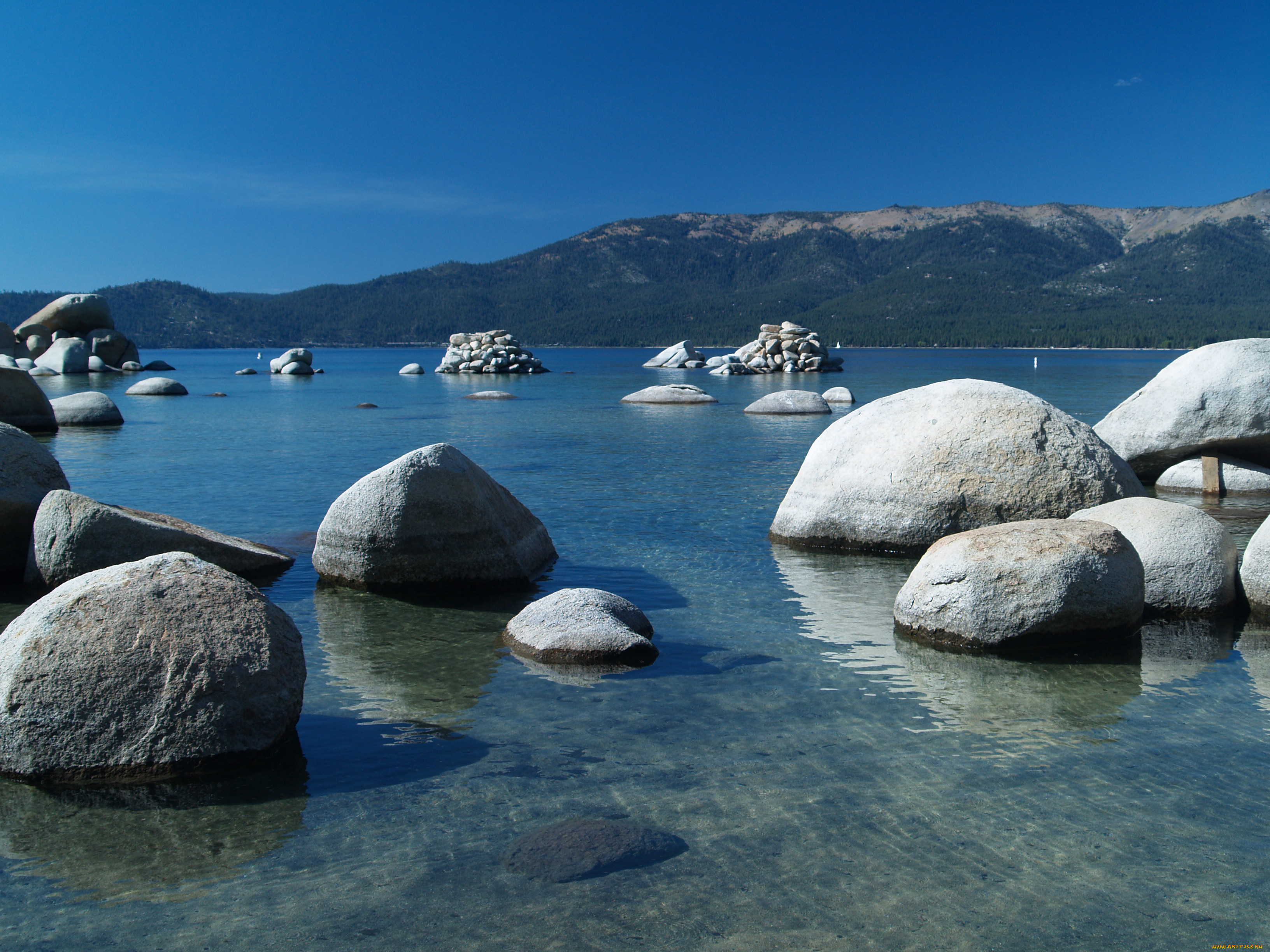природа, реки, озера, tahoe, sand, harbor