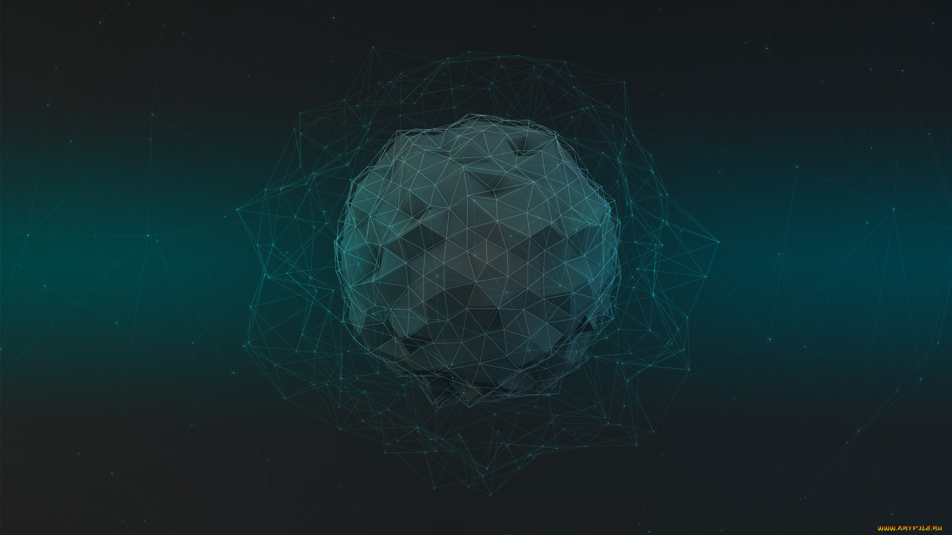 3д, графика, abstract, абстракции, фон, линии, узор, цвета, щар