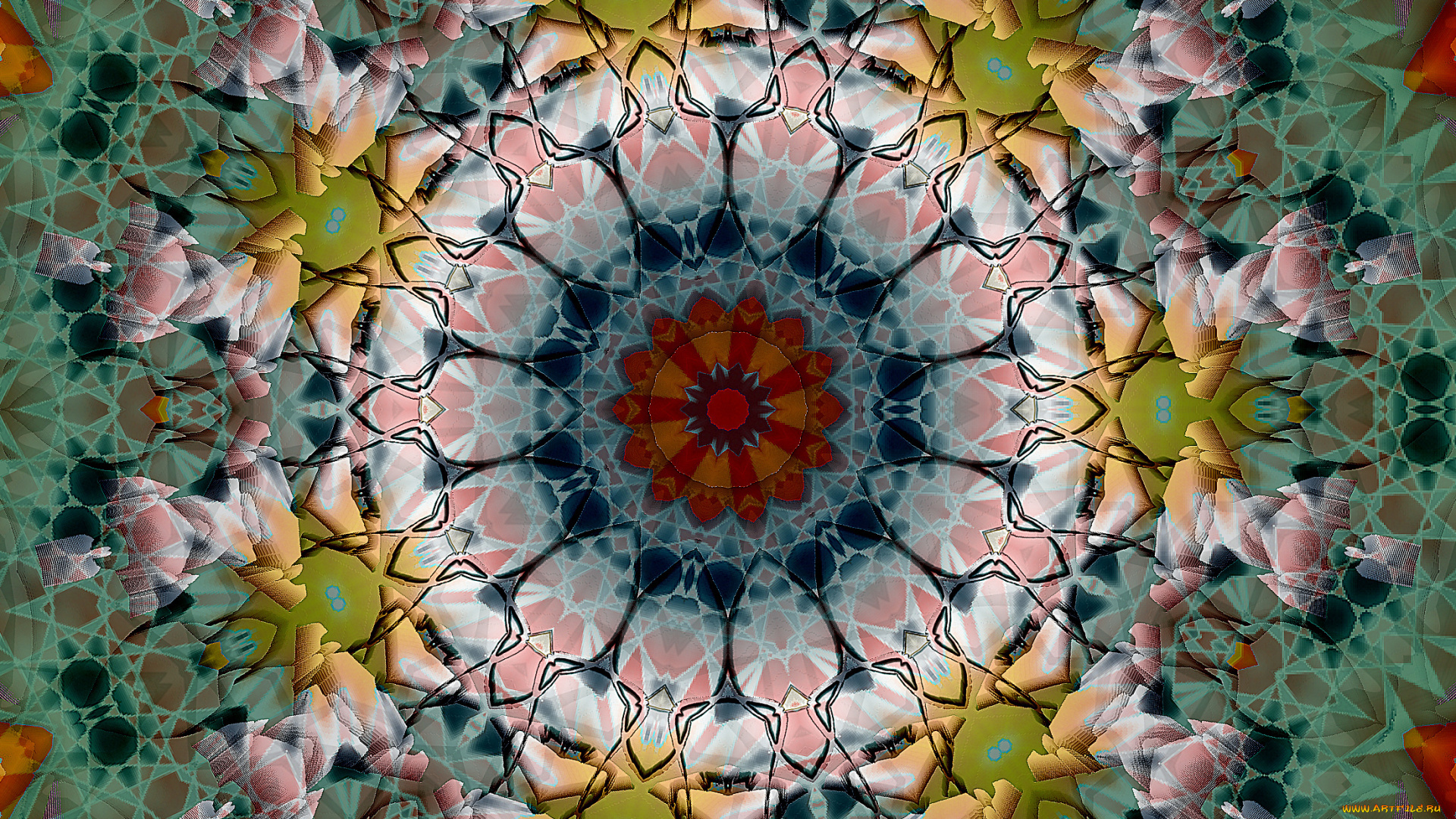 3д, графика, fractal, фракталы, фон, узор, линии, цвета