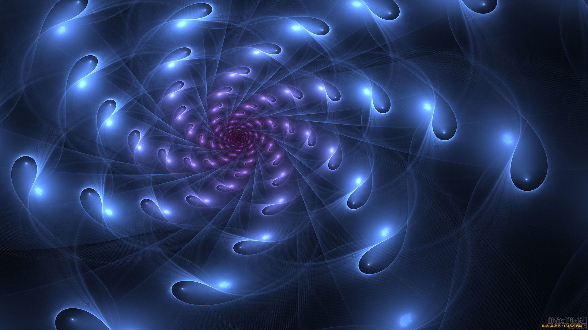 3д, графика, fractal, фракталы, узор, фон, цвета