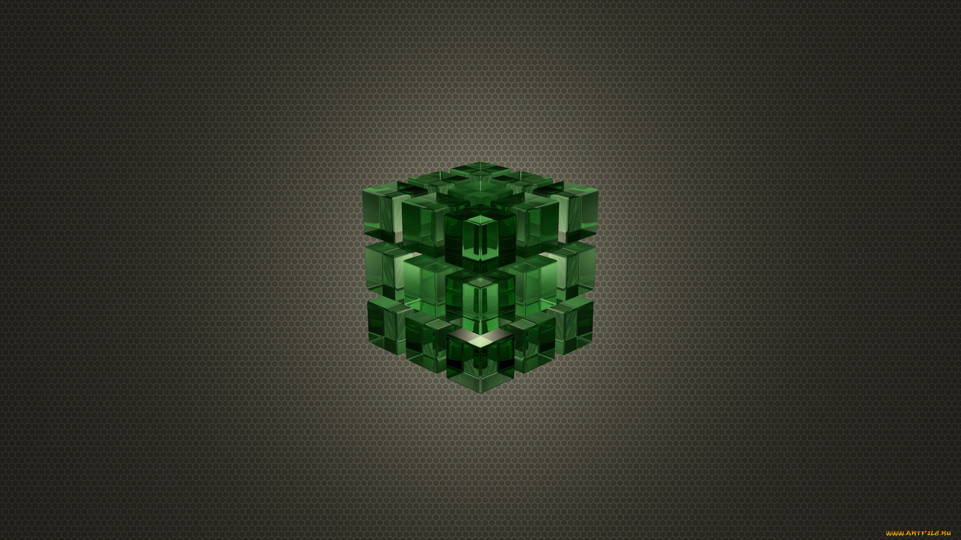 3д, графика, modeling, моделирование, кубики