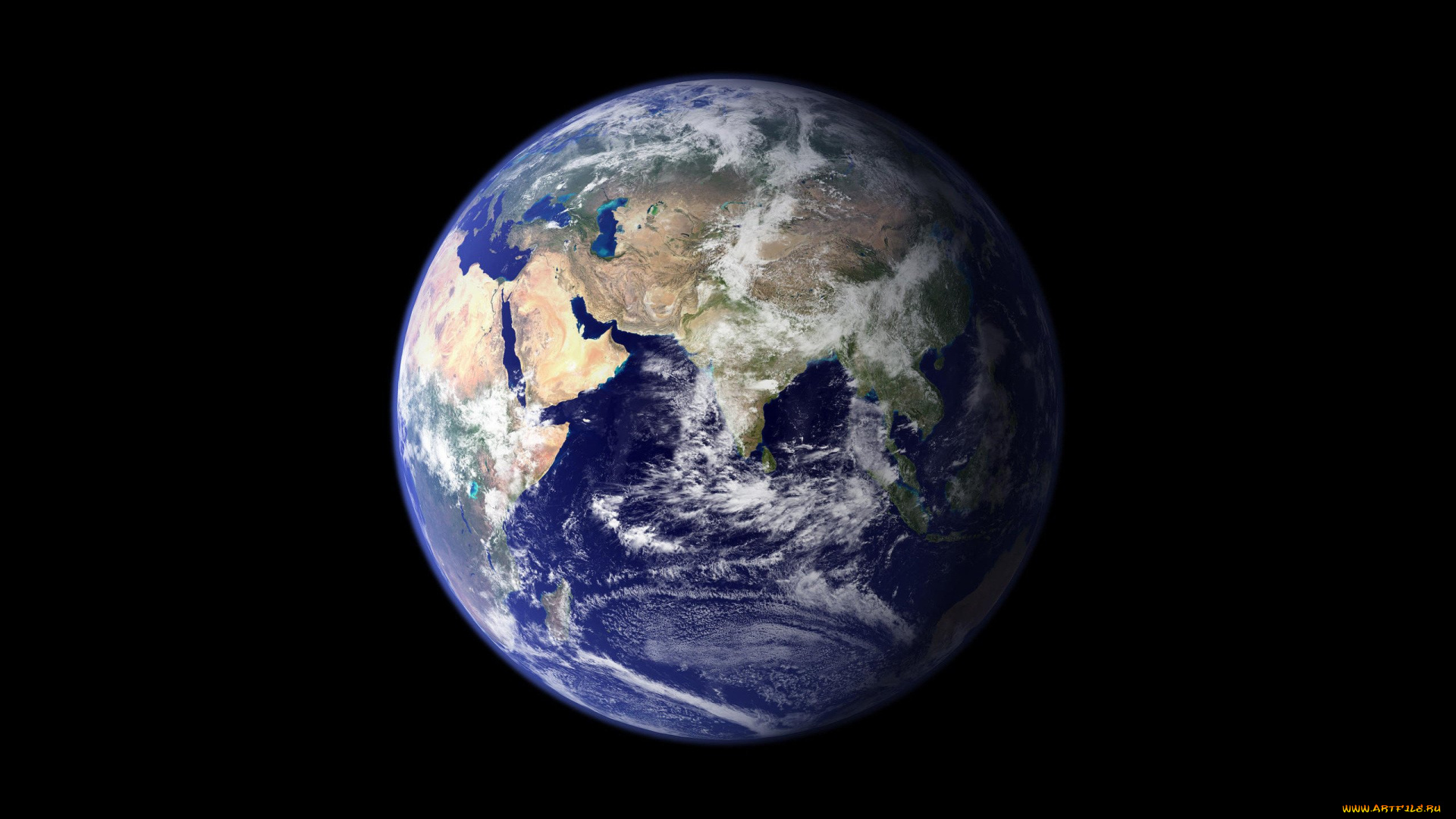 земля, космос, планета