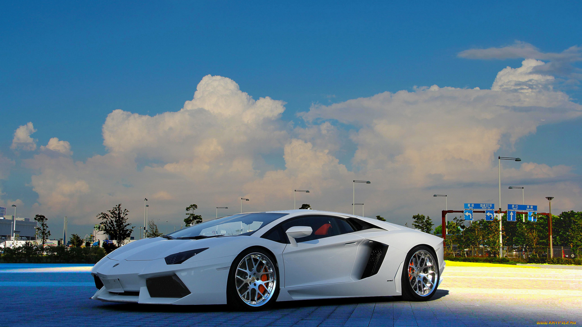 2013, , lamborghini, aventador, lp, 700-4, автомобили, lamborghini, aventador, пейзаж