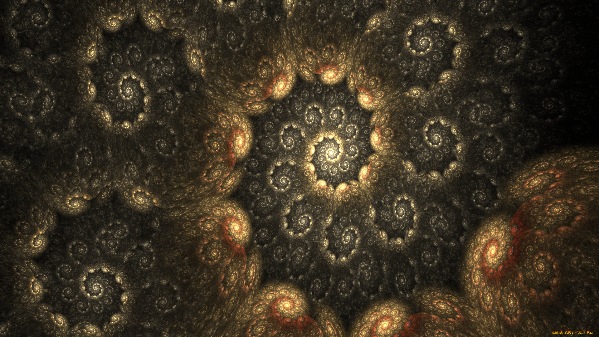 3д, графика, fantasy, , фантазия, узор, цвета, фон