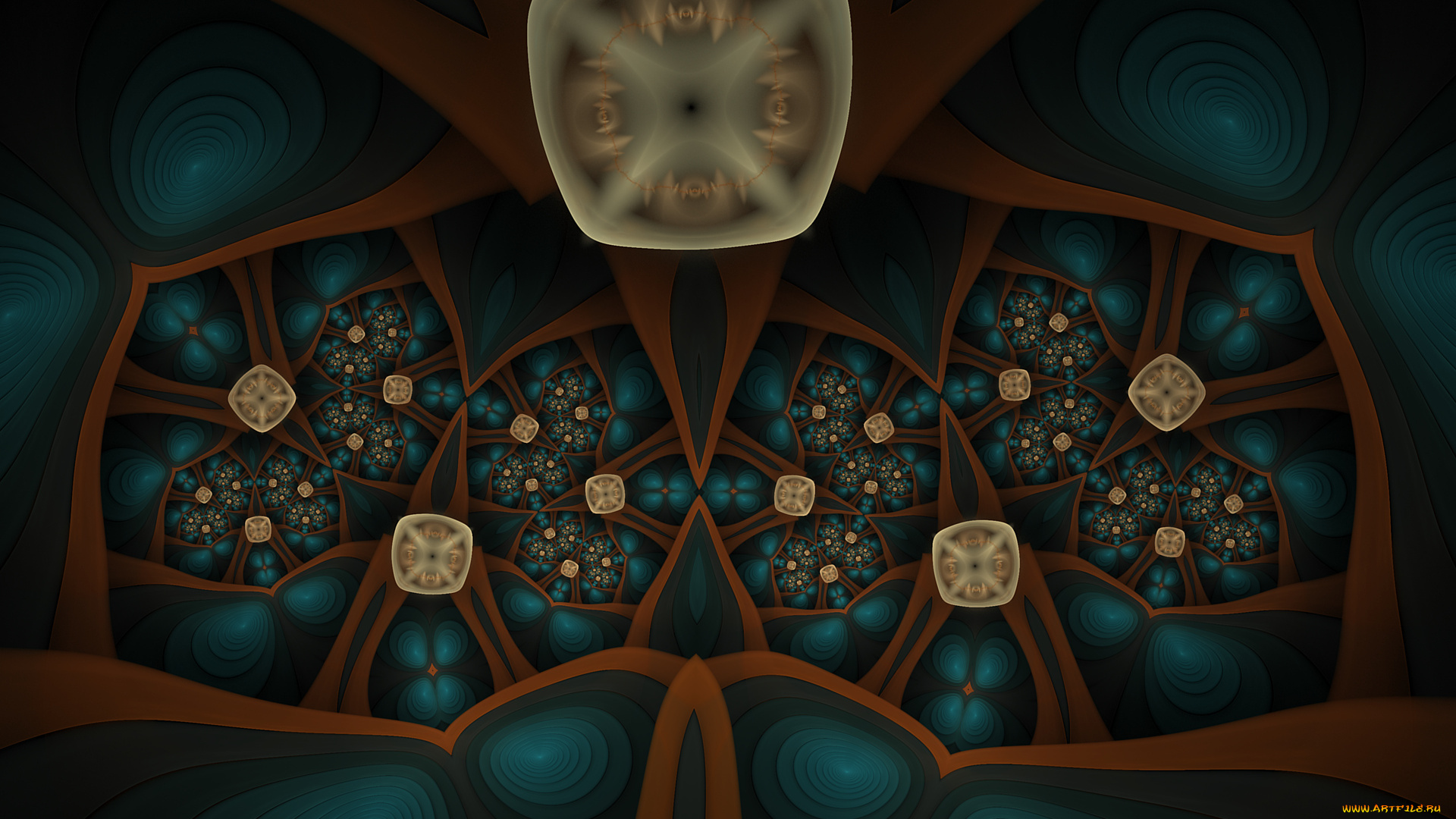 3д, графика, fractal, , фракталы, узор, цвета, фон