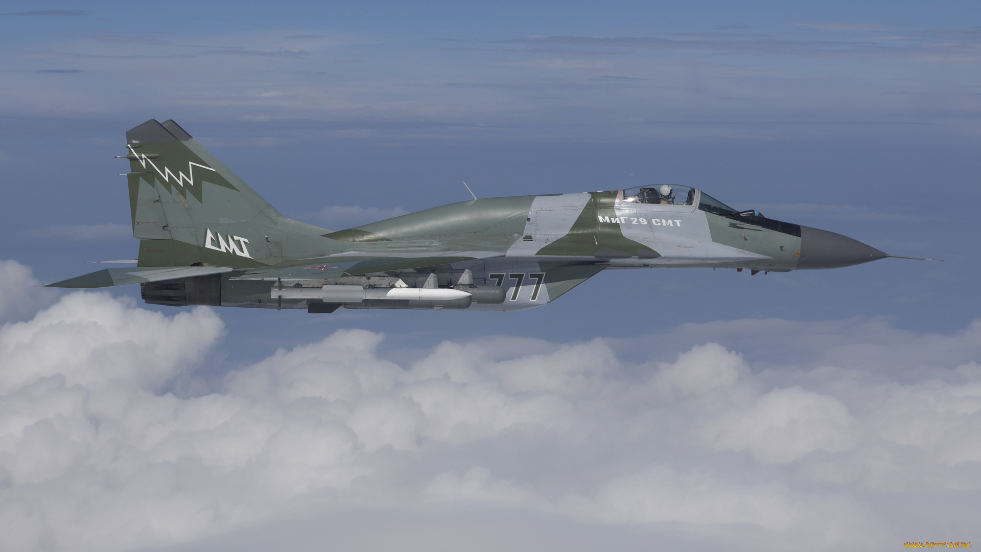 авиация, боевые, самолёты, полёт