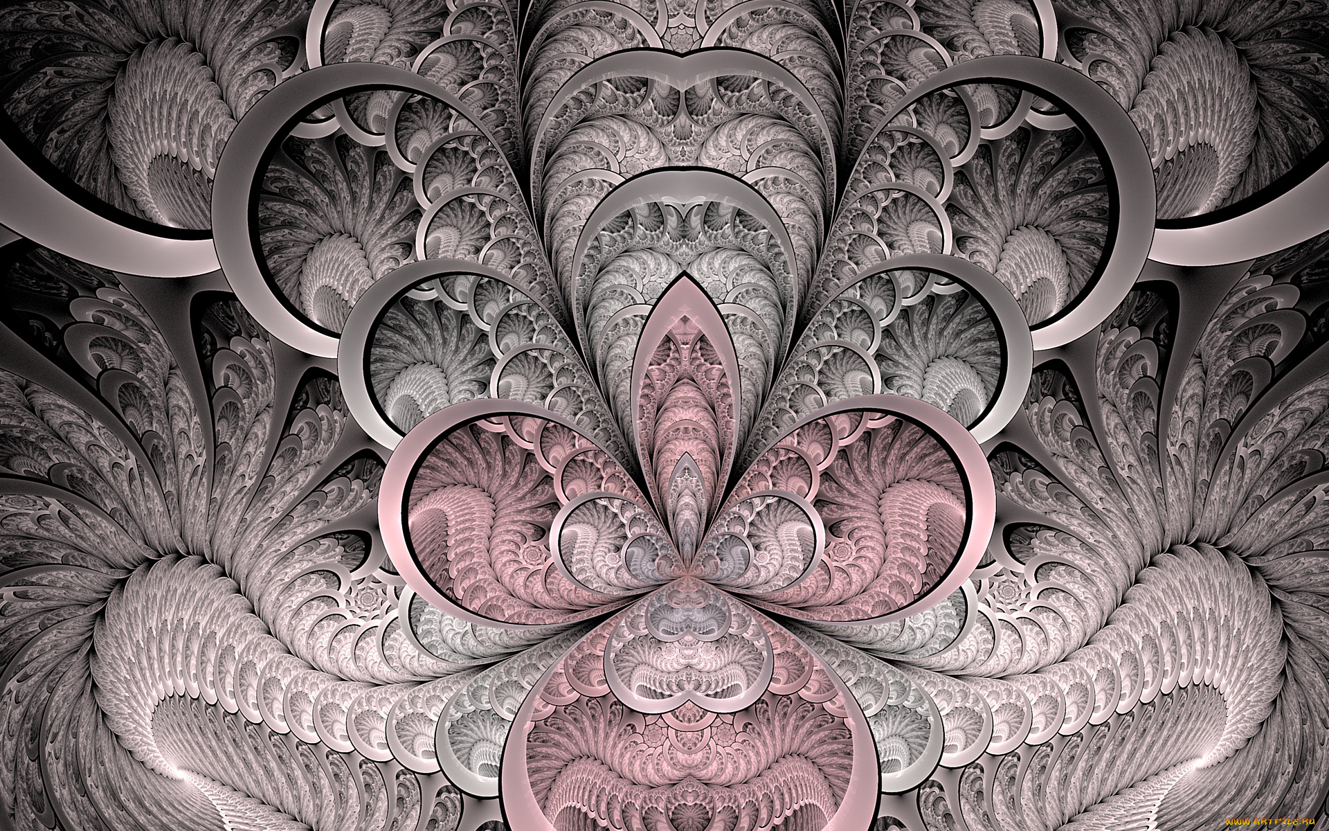 3д, графика, fantasy, , фантазия, узор, цвета, фон