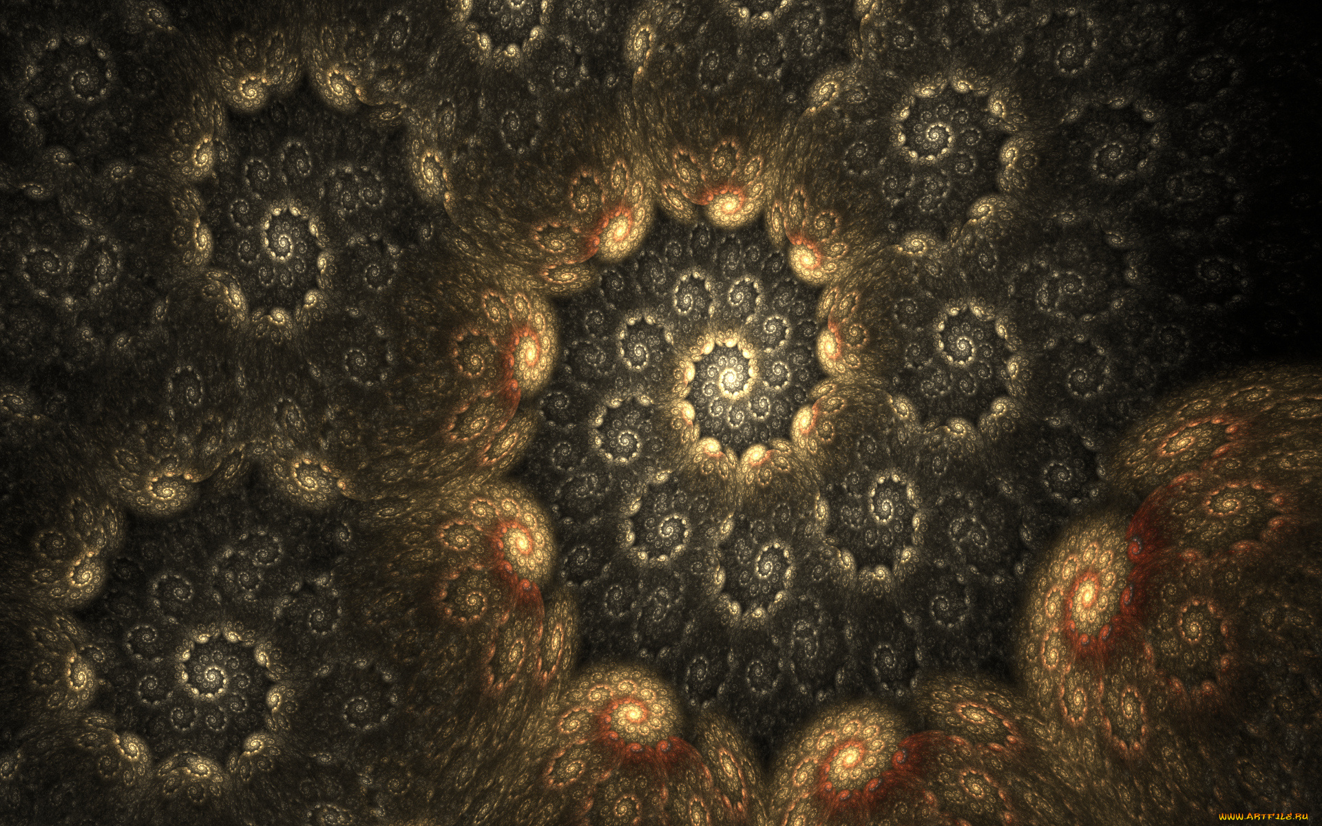 3д, графика, fantasy, , фантазия, узор, цвета, фон