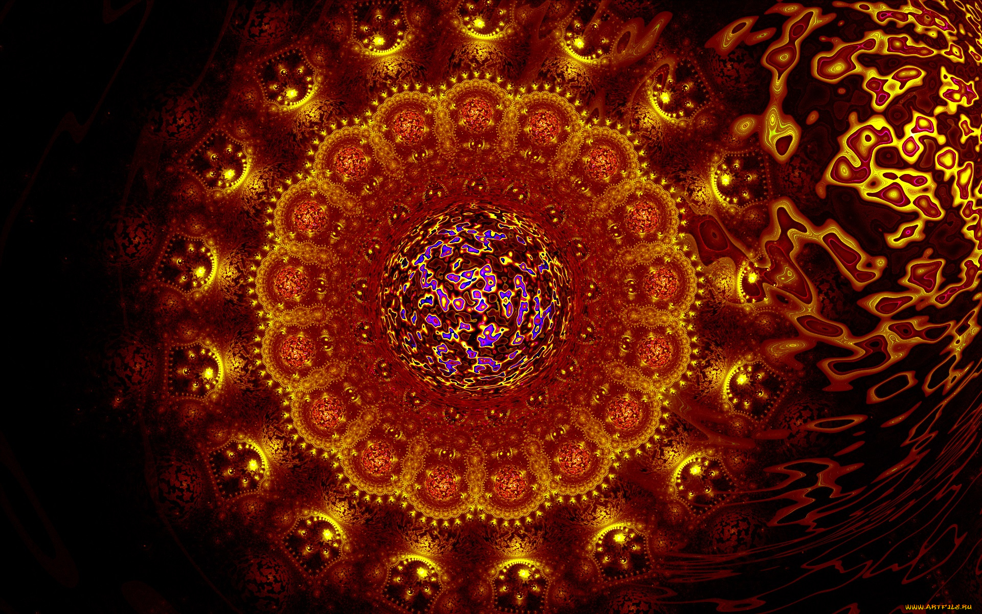 3д, графика, fractal, , фракталы, узор