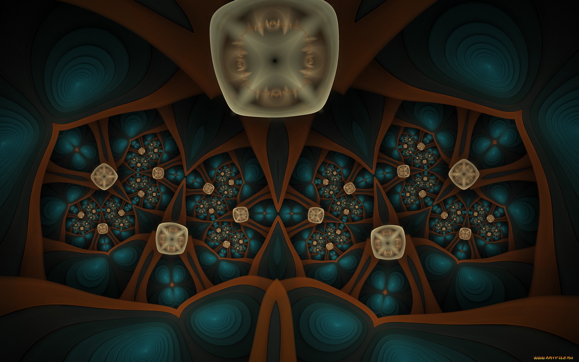 3д, графика, fractal, , фракталы, узор, цвета, фон