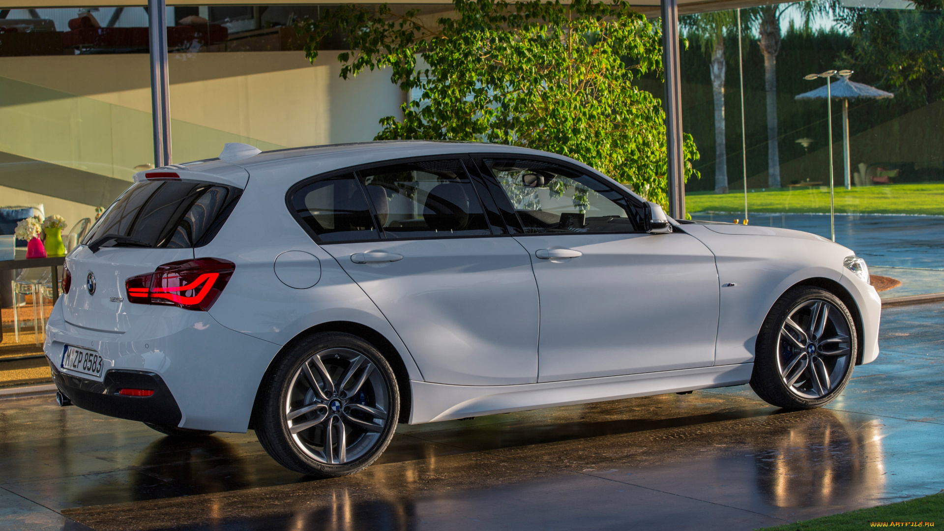 автомобили, bmw, package, sport, 125i, m, светлый, 2015г, 5-door, f20