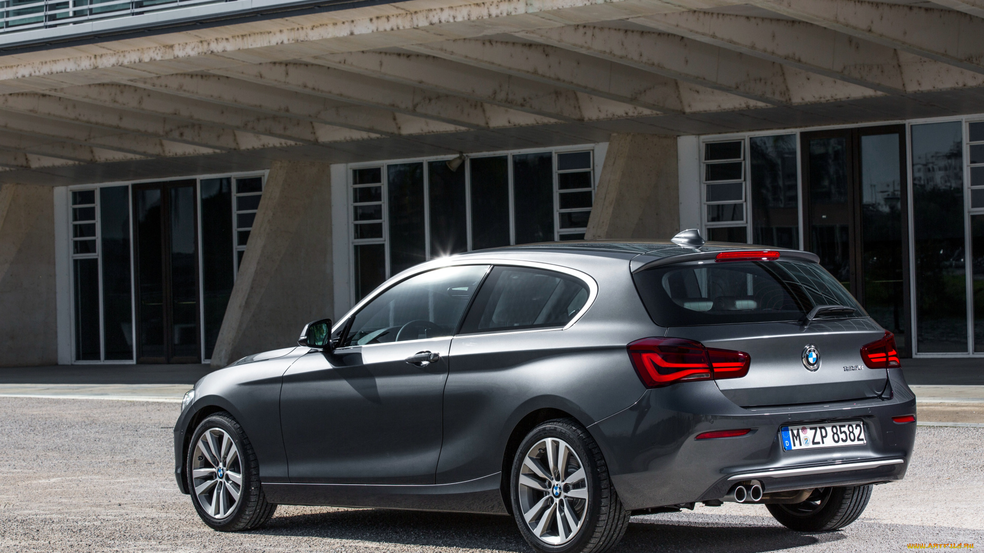 автомобили, bmw, urban, 120d, 2015г, f21, 3-door, line, темный