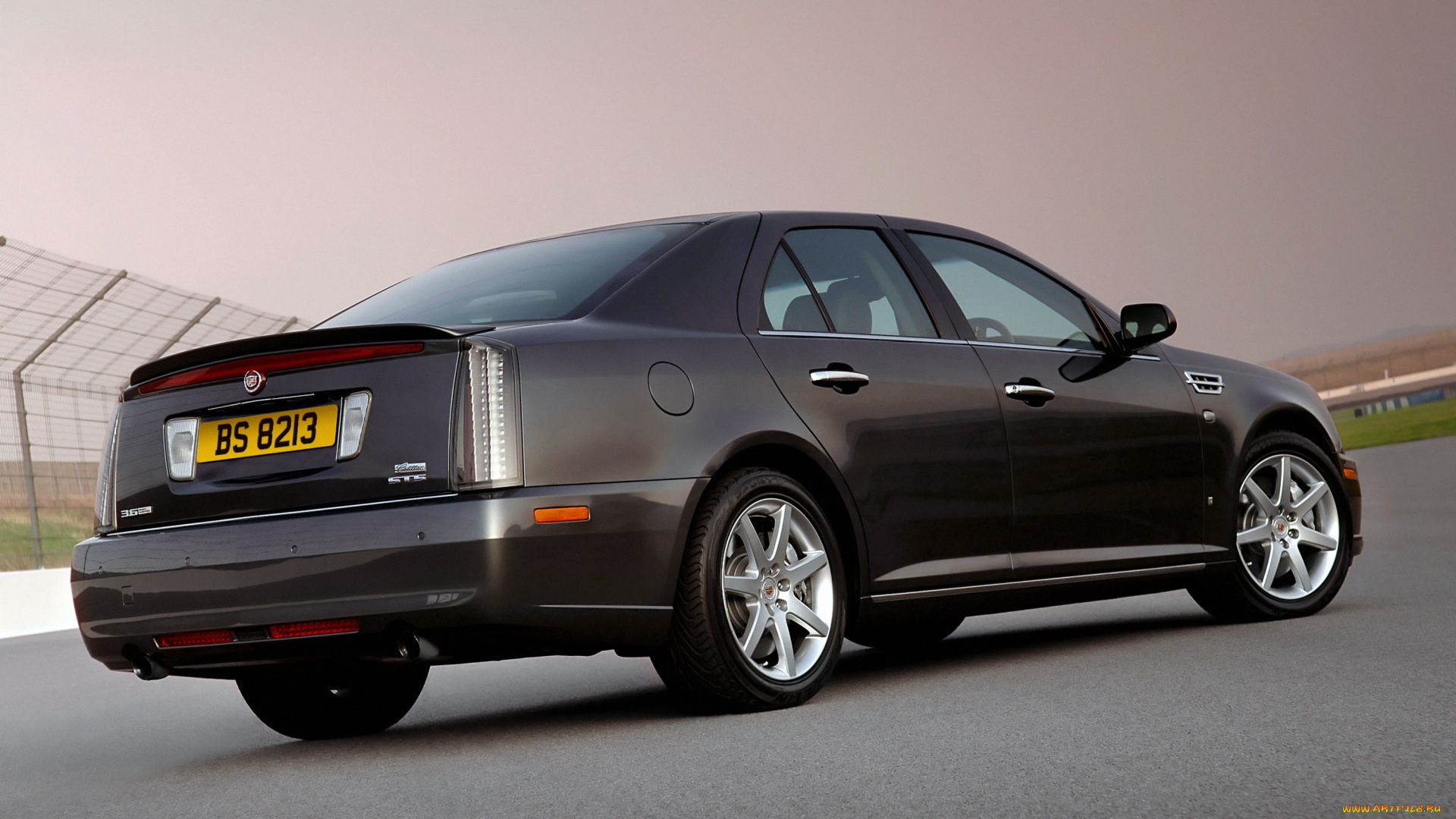 автомобили, cadillac, uk-spec, sts, темный