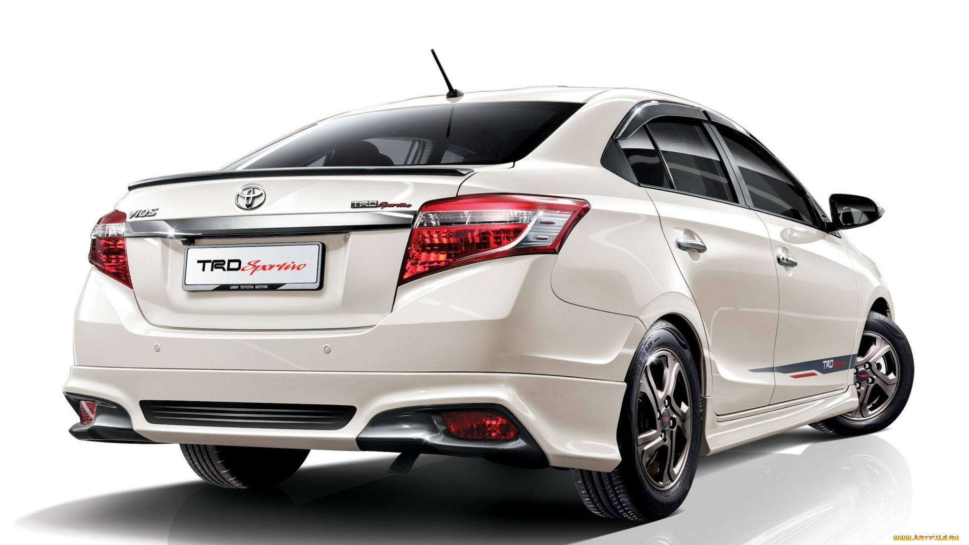 автомобили, toyota, светлый, 2013г, sportivo, vios, trd