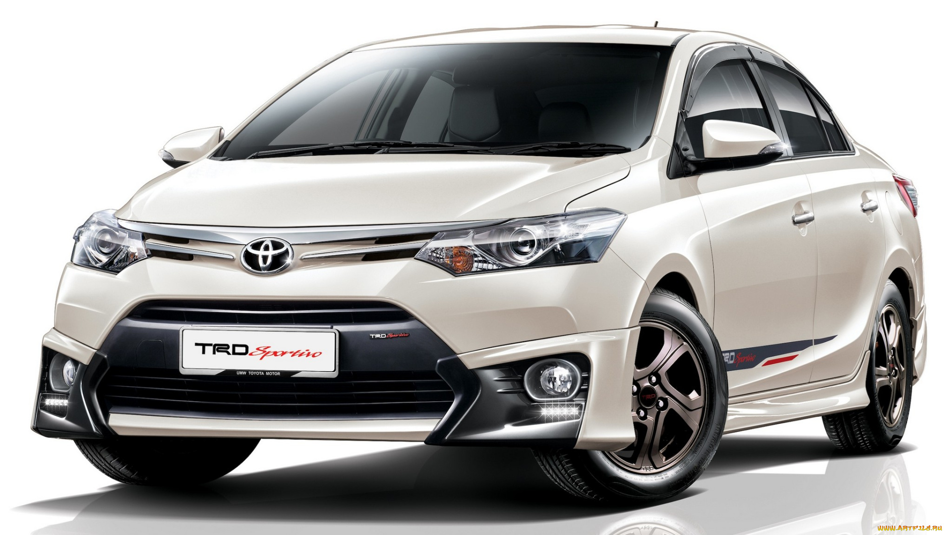 автомобили, toyota, trd, светлый, 2013г, sportivo, vios