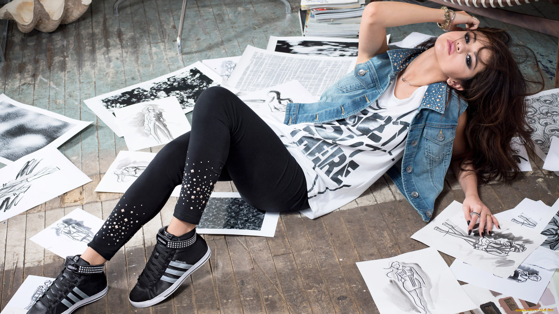 девушки, selena, gomez, selena, gomez