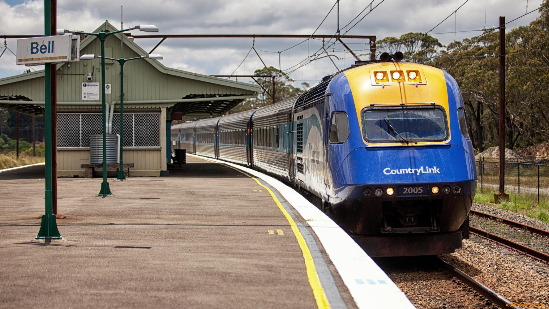 техника, электрички, железная, дорога, локомотив, состав